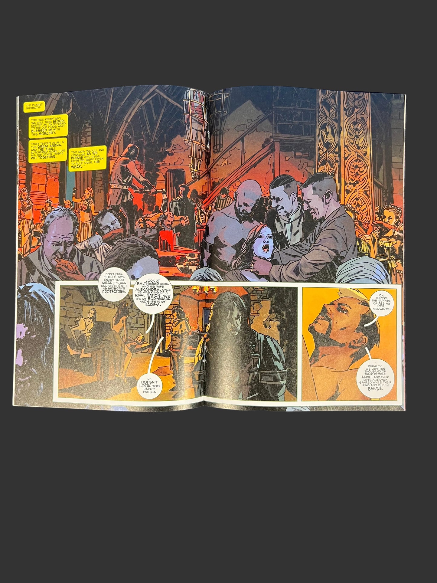 Jupiter's Legacy #5 (Image Comics)
