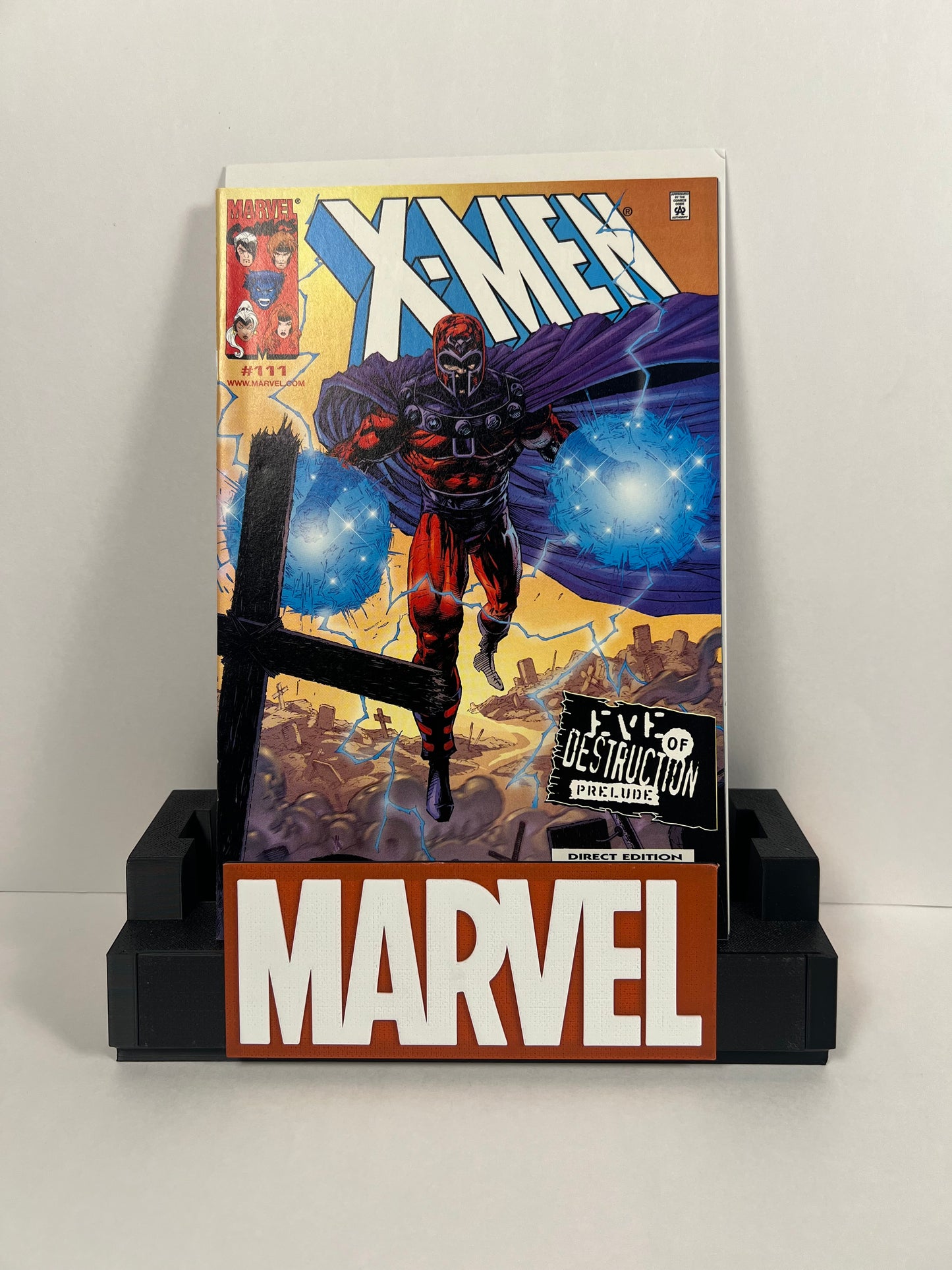 X-Men #111 (2001) Magneto Cover - Eve of Destruction Prelude