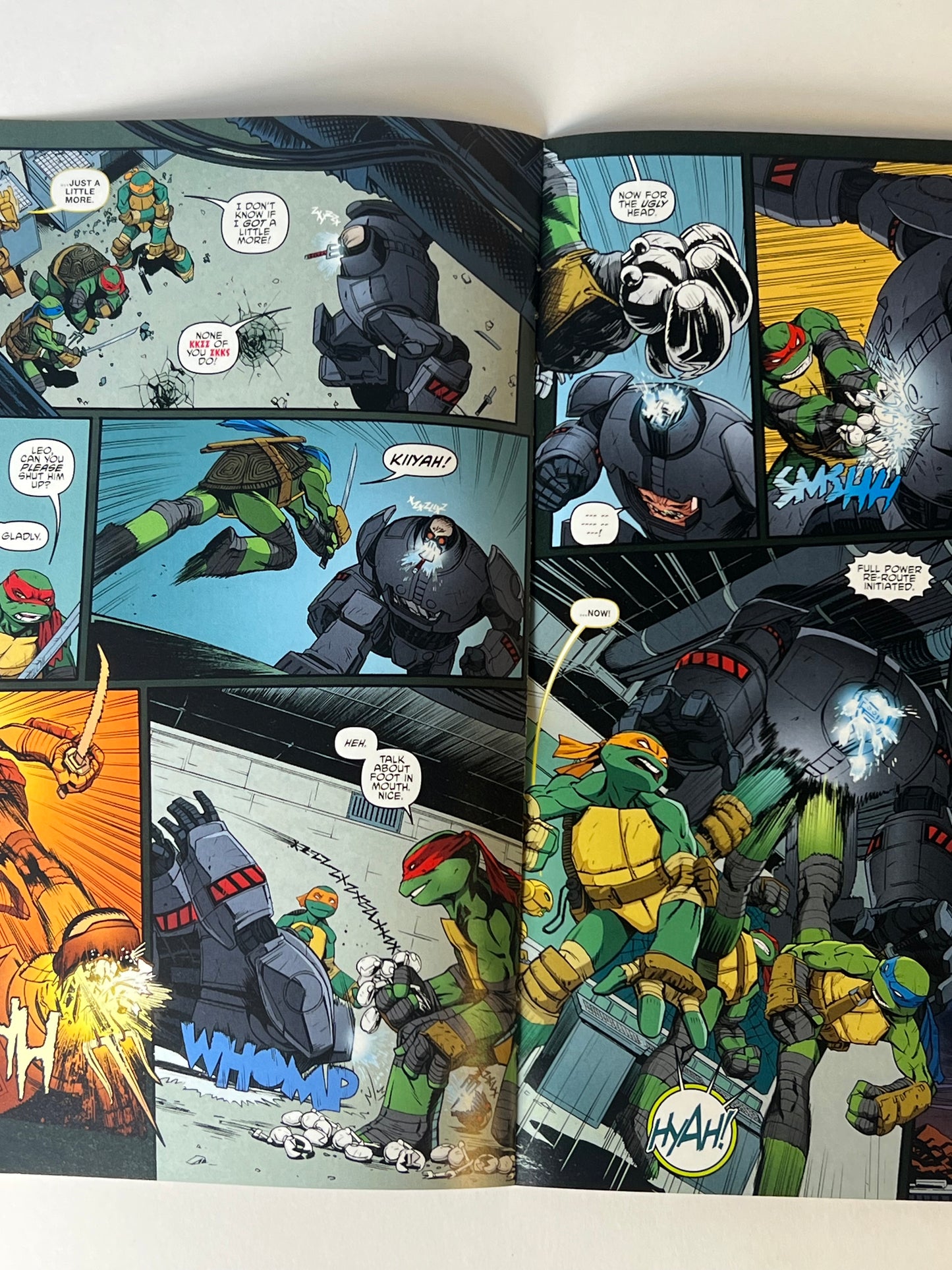 Teenage Mutant Ninja Turtles #44 (2015) IDW - Death of Donatello Arc
