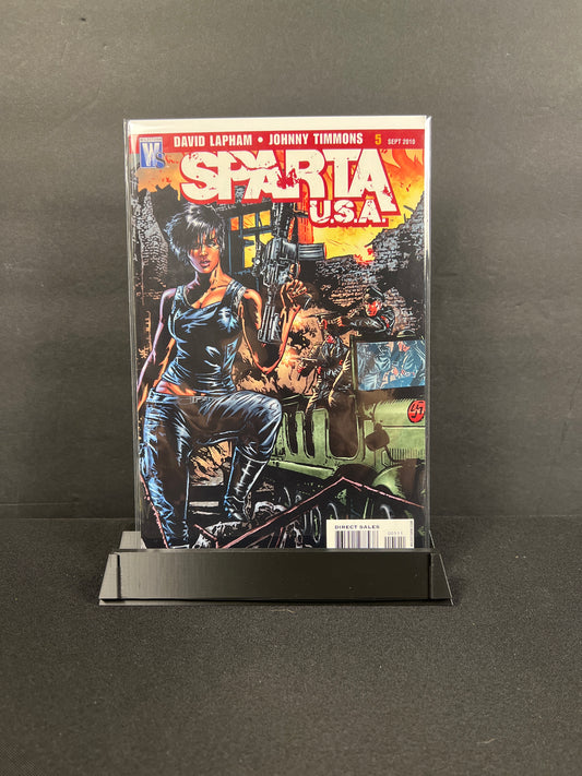 Sparta: USA #5 VF/NM (2010)