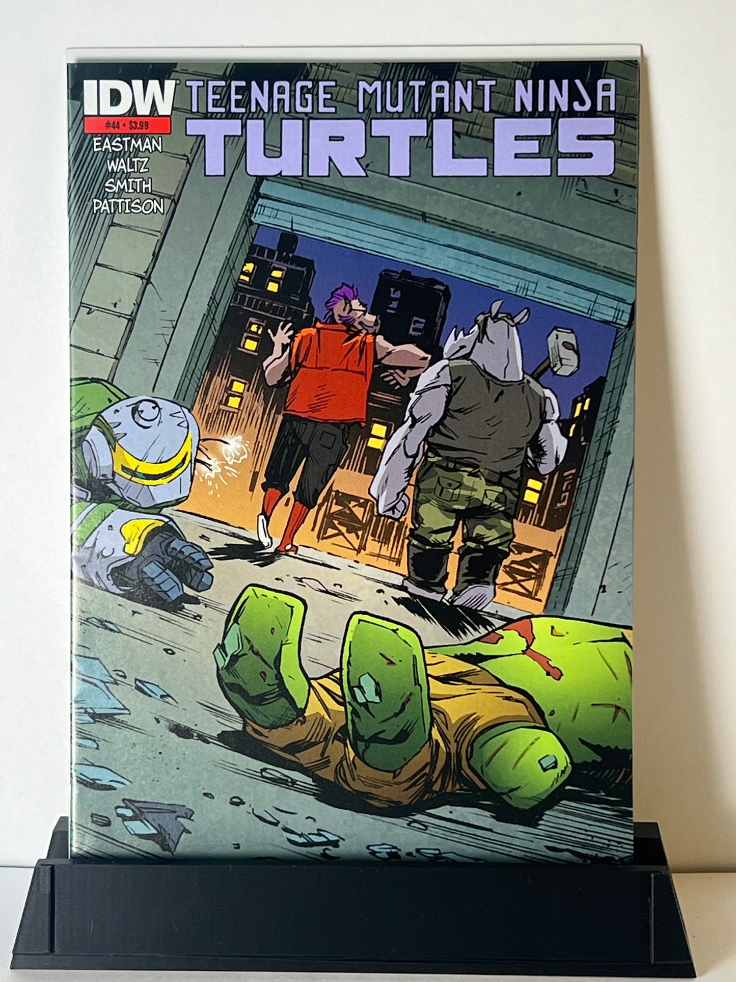 Teenage Mutant Ninja Turtles #44 (2015) IDW - Death of Donatello Arc