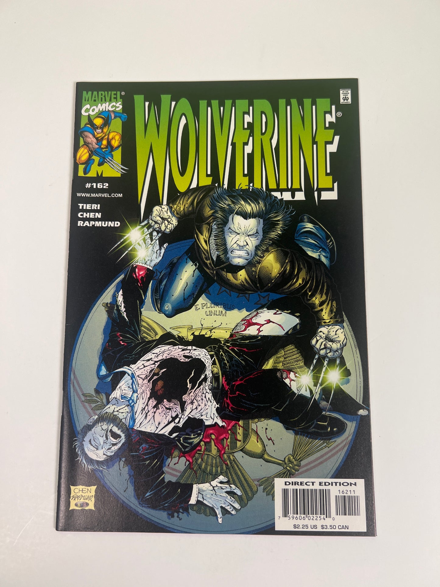 Wolverine #162 — Marvel Comics