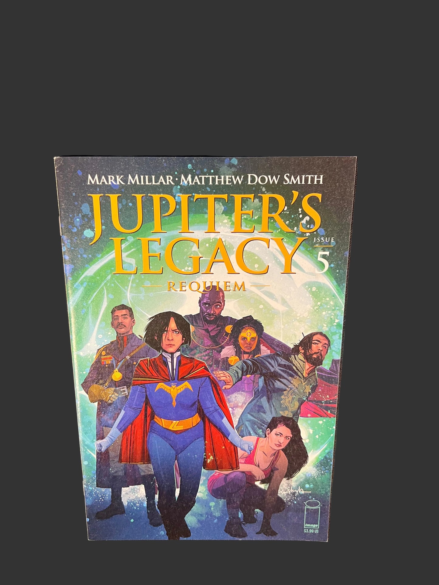 Jupiter's Legacy #5 (Image Comics)