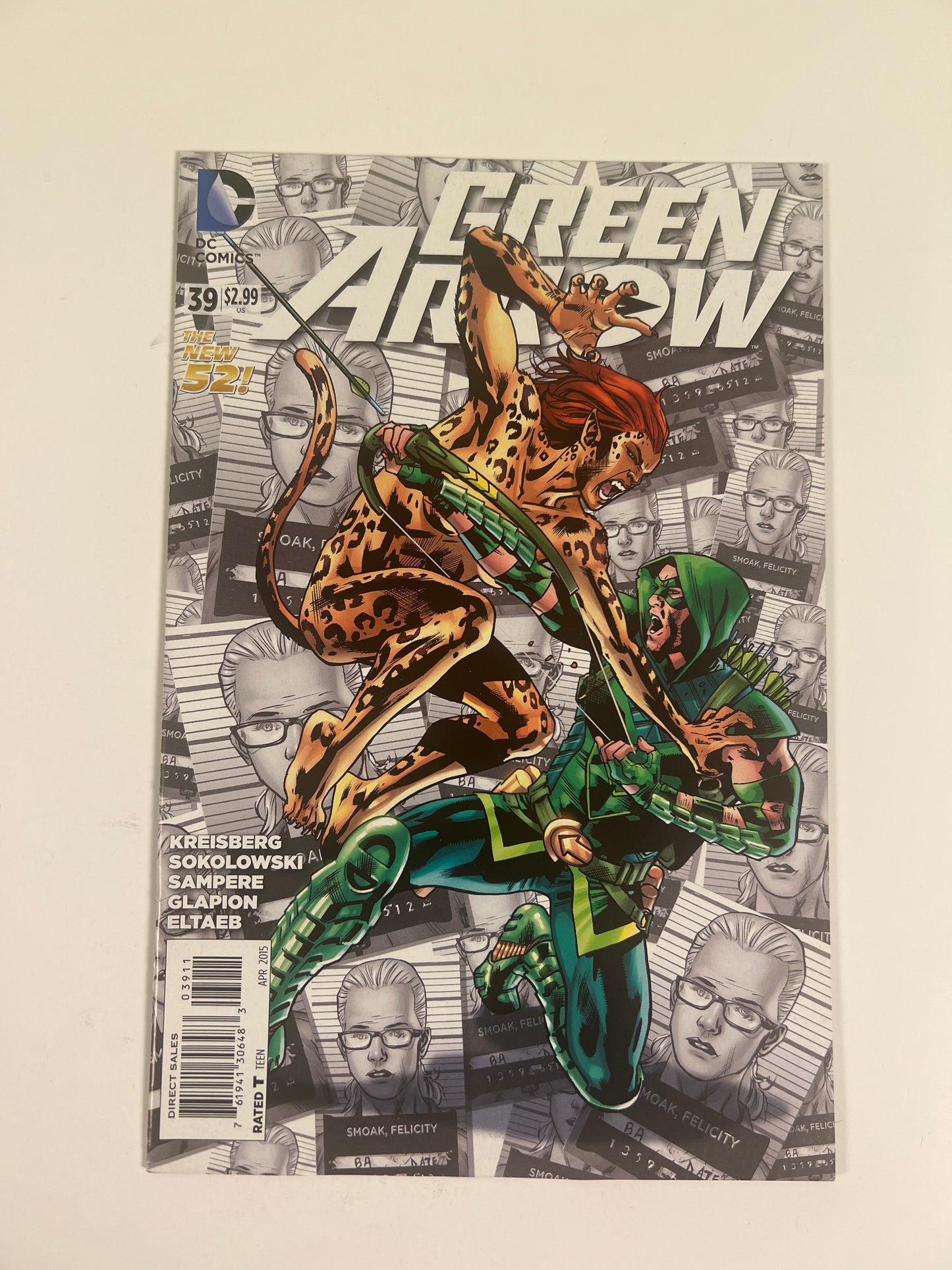 Green Arrow #39 — DC Comics