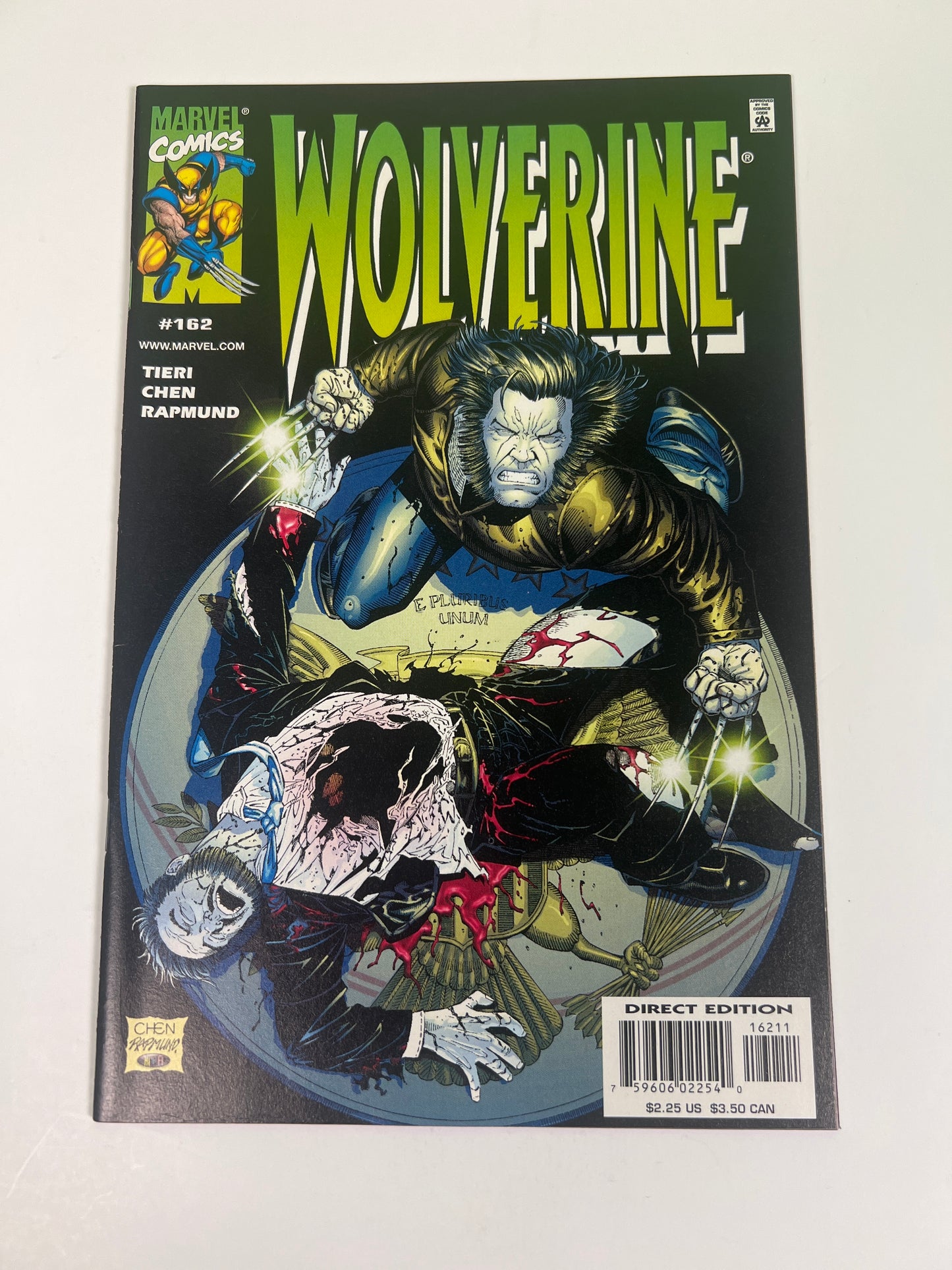 Wolverine #162 — Marvel Comics