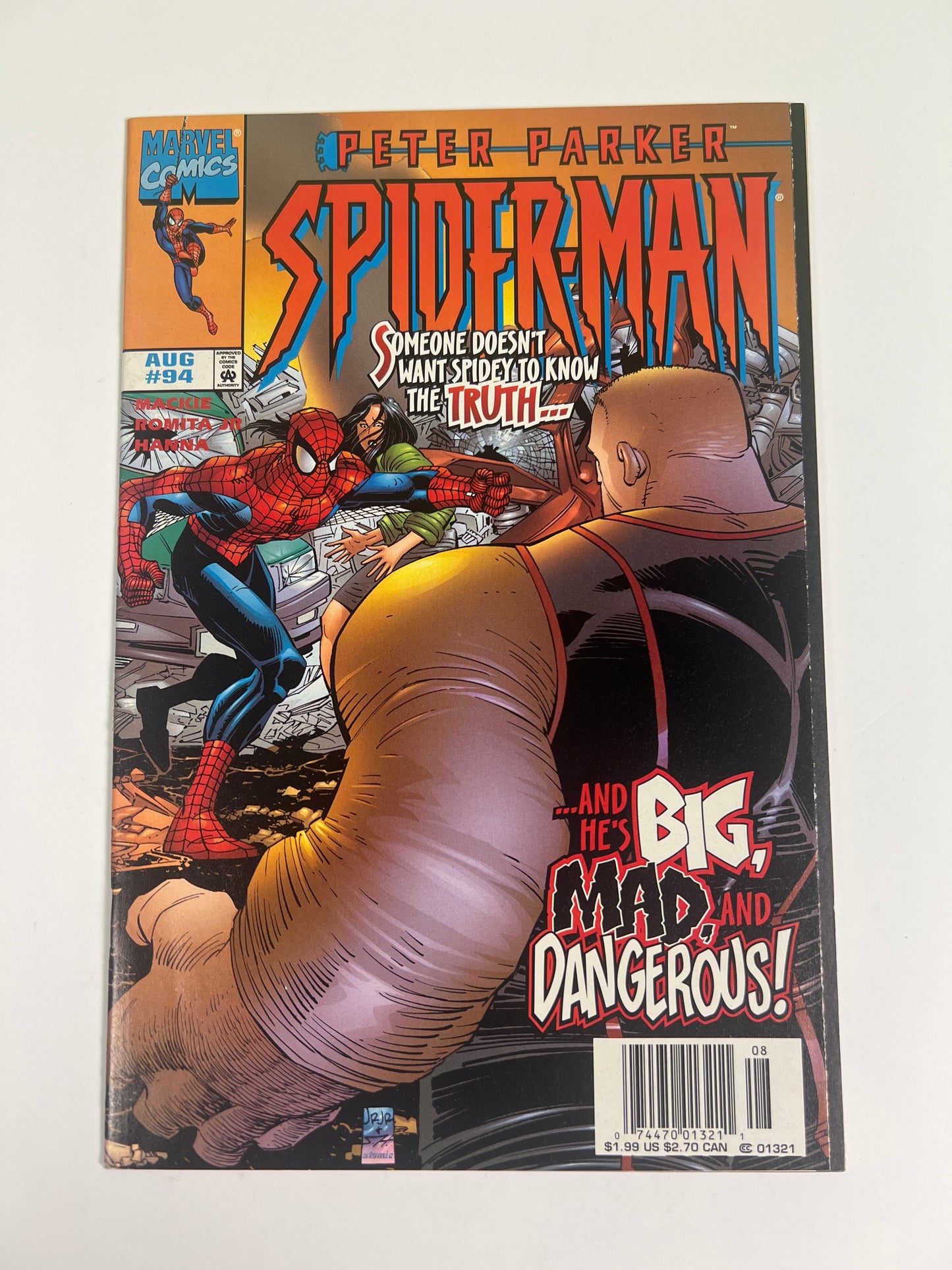 Peter Parker: Spider-Man #9 — Marvel Comics