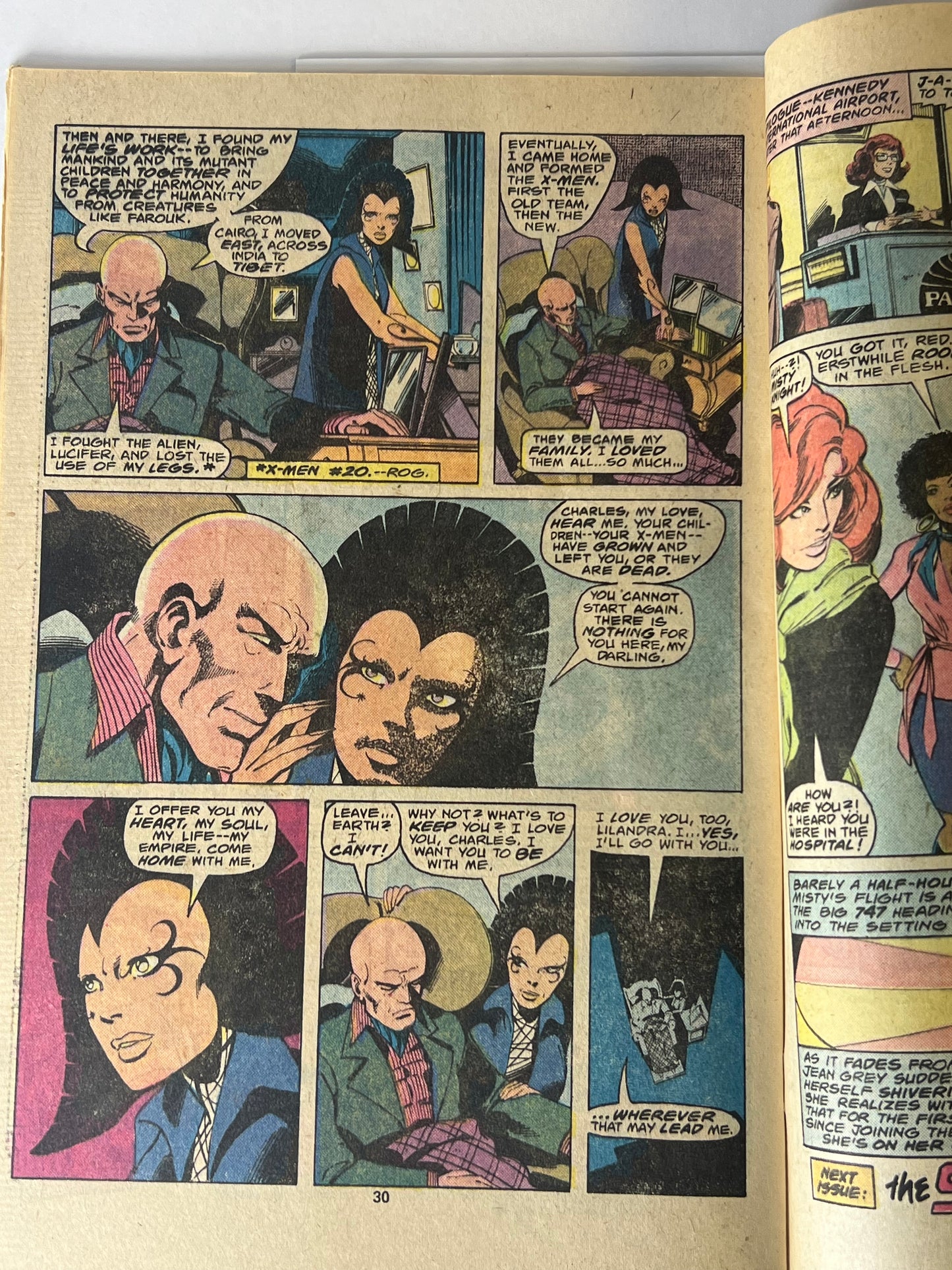 Uncanny X-Men #117 (1979) John Byrne Cover - Psi-War