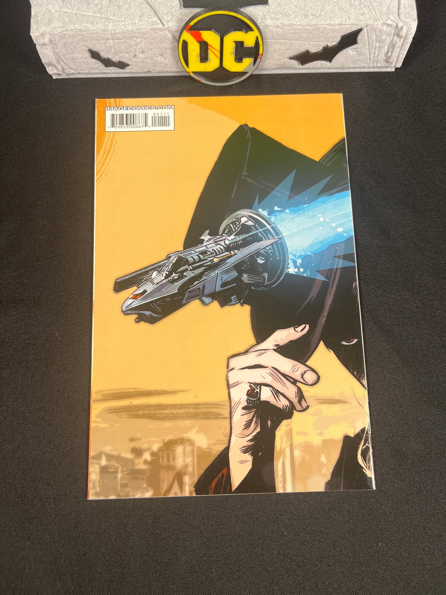 Turf #1 (of 5) – Jonathan Ross & Tommy Lee Edwards (2010 Image Comics) Cover A