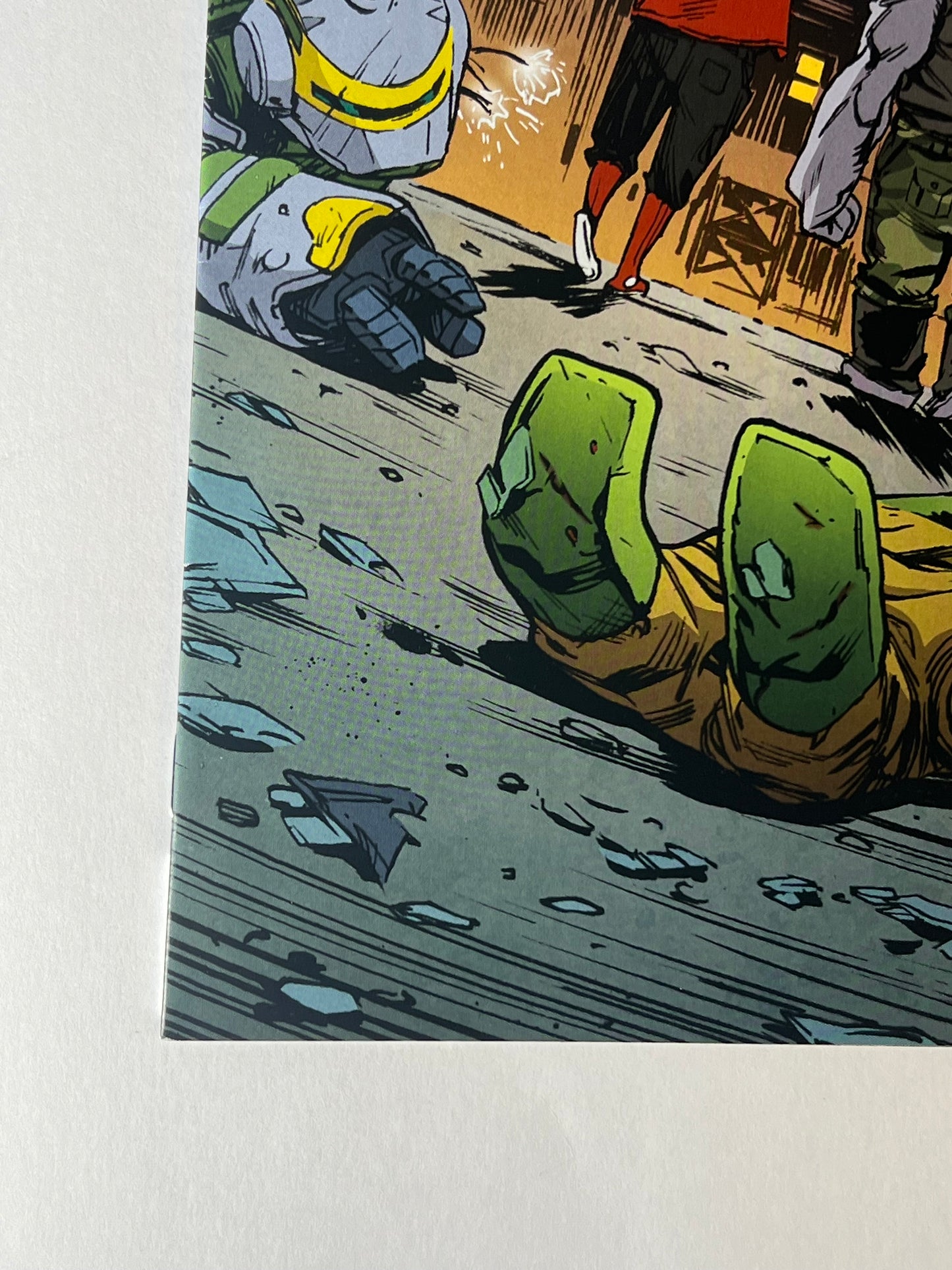 Teenage Mutant Ninja Turtles #44 (2015) IDW - Death of Donatello Arc