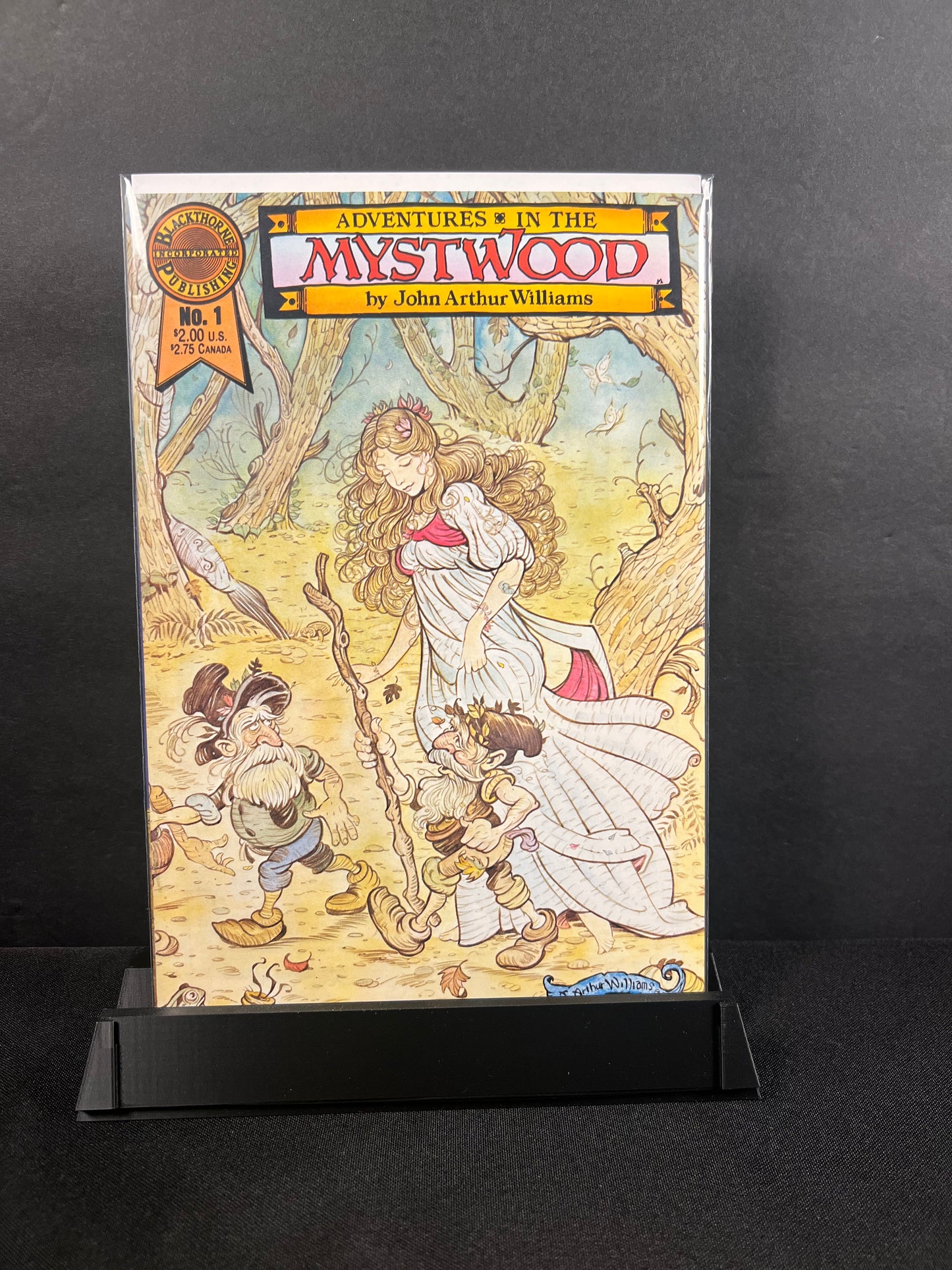 Adventures in the Mystwood #1 (Blackthorne Publishing, 1986)