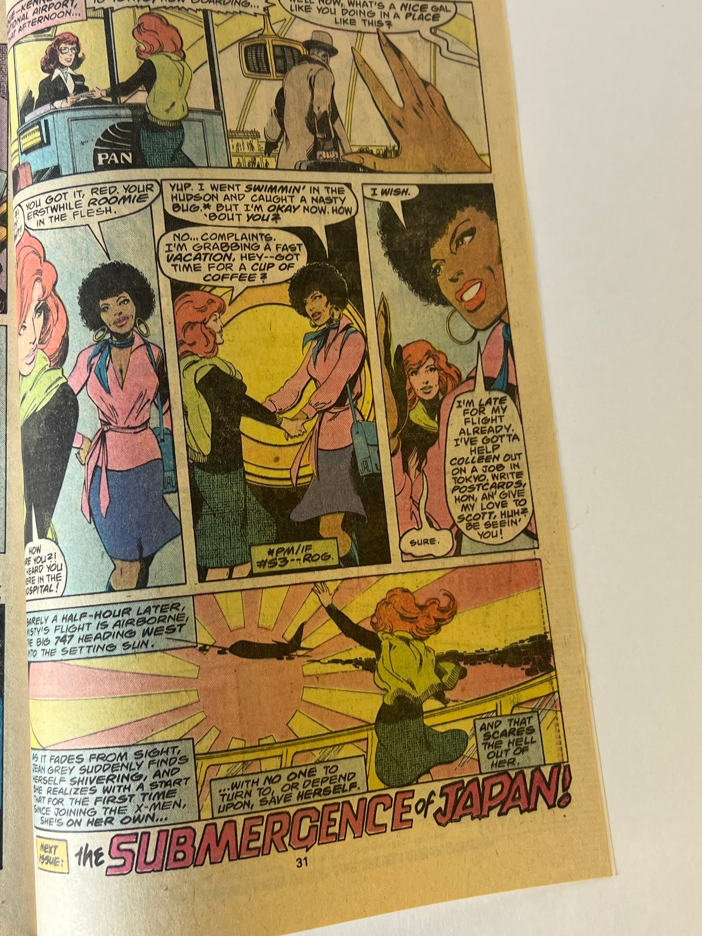 Uncanny X-Men #117 (1979) John Byrne Cover - Psi-War