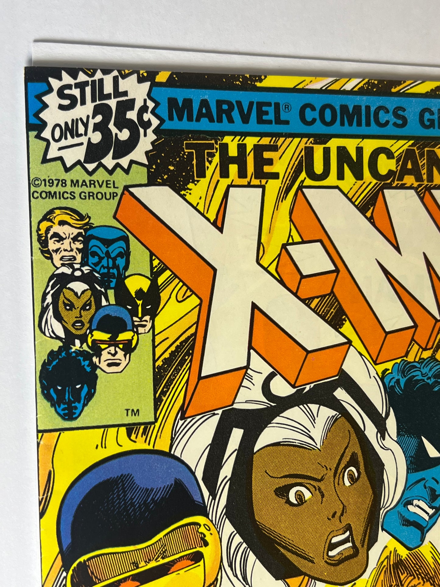 Uncanny X-Men #117 (1979) John Byrne Cover - Psi-War