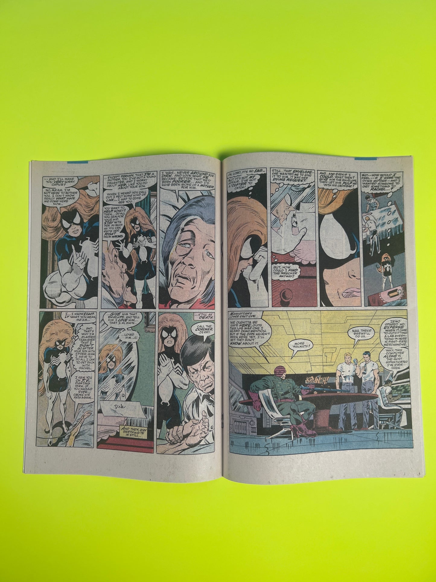The Spectacular Spider-Man #126