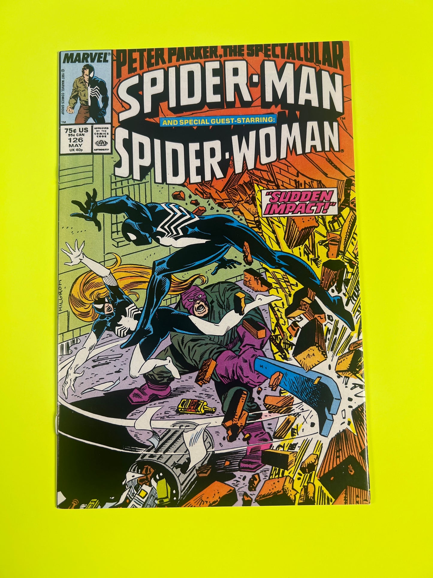 The Spectacular Spider-Man #126