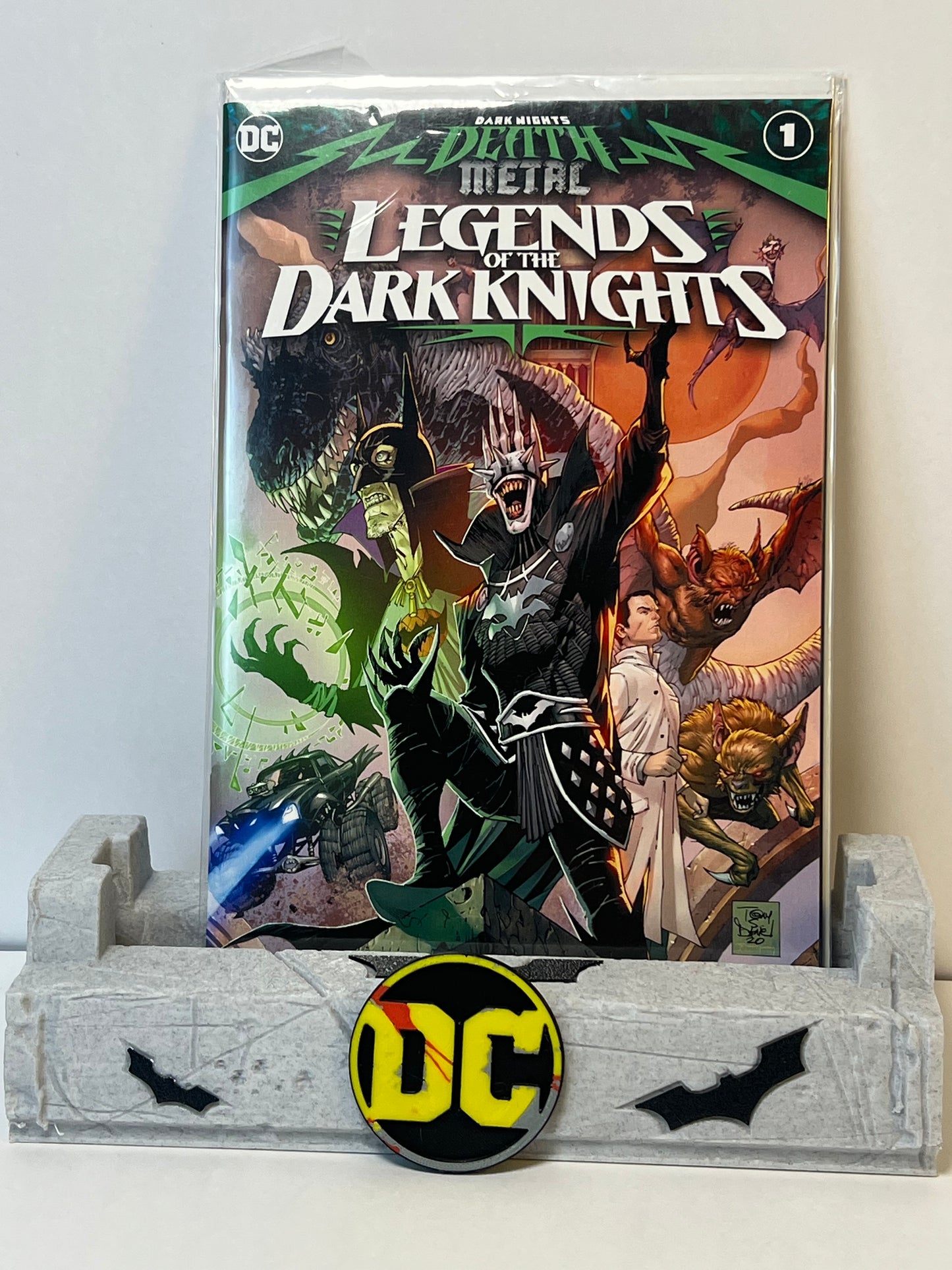 Dark Nights: Death Metal - Legends of the Dark Knights #1 (2020) Tony S. Daniel Cover