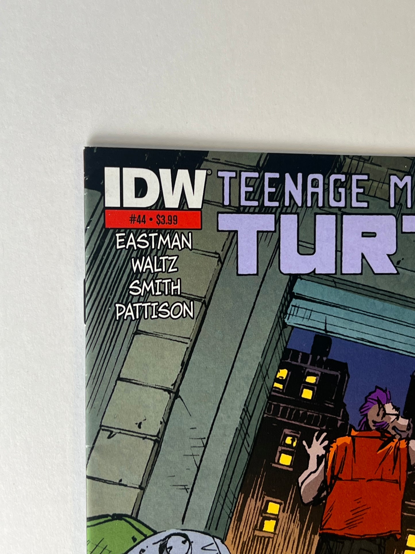 Teenage Mutant Ninja Turtles #44 (2015) IDW - Death of Donatello Arc