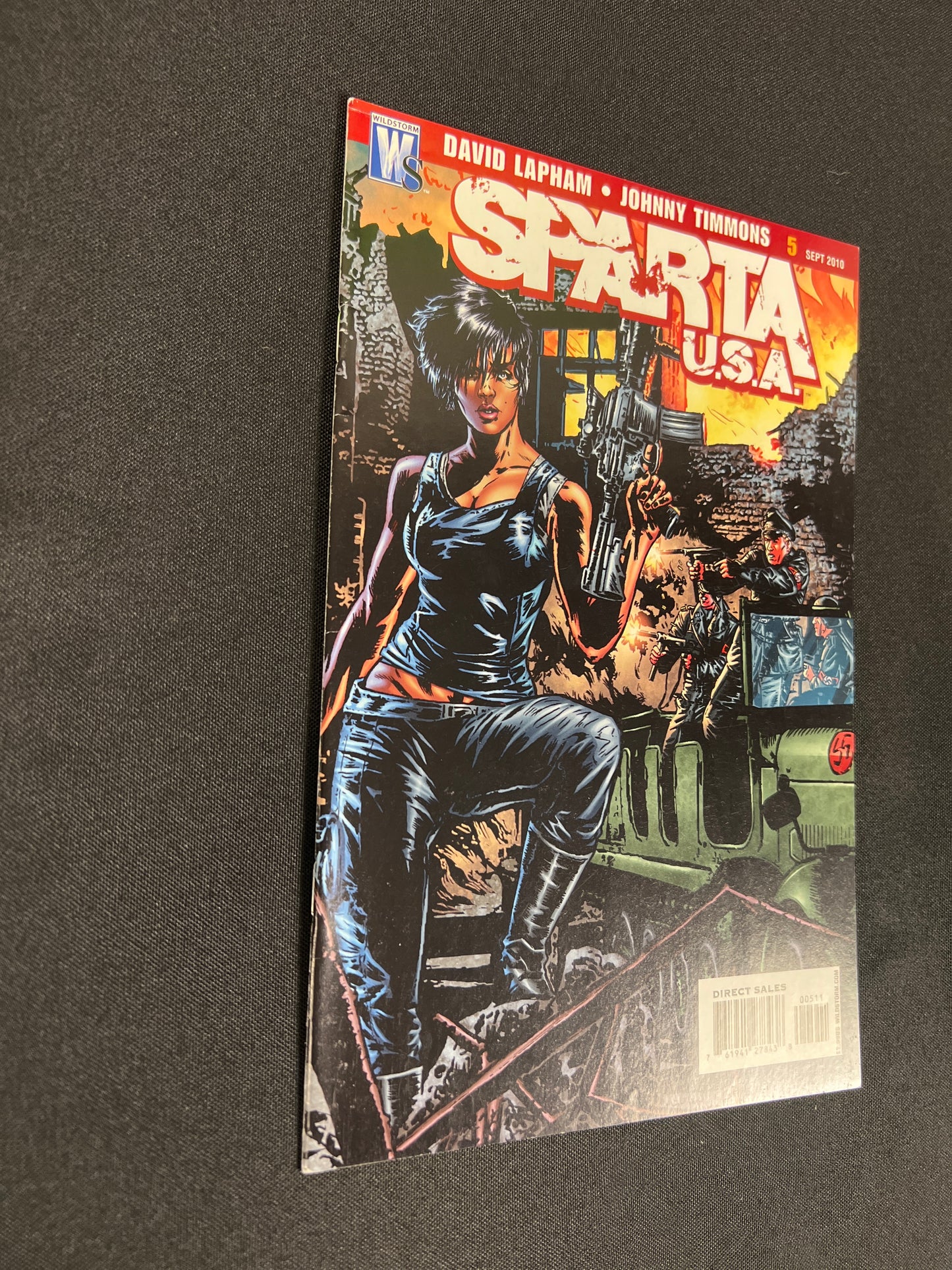 Sparta: USA #5 VF/NM (2010)