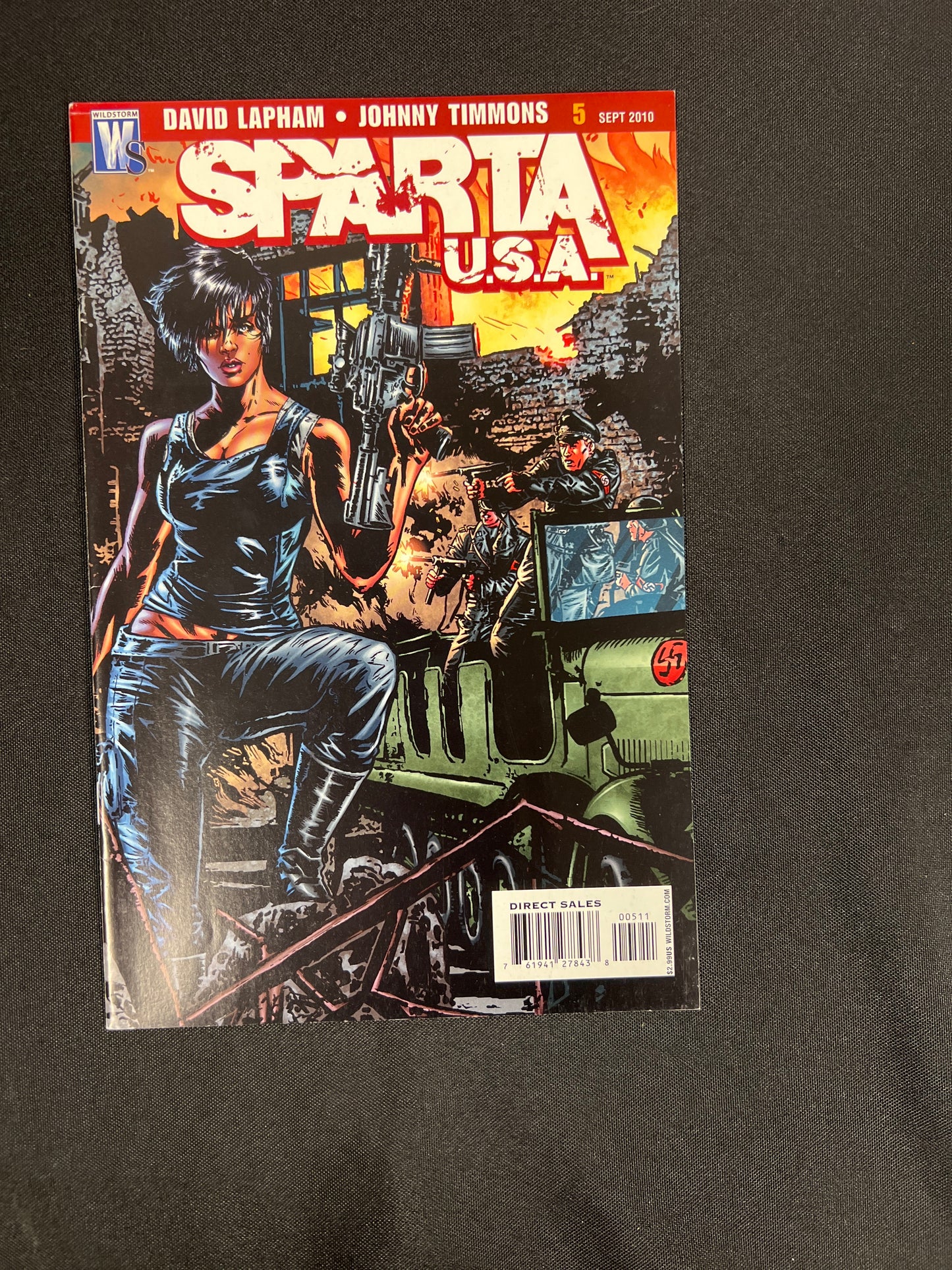 Sparta: USA #5 VF/NM (2010)