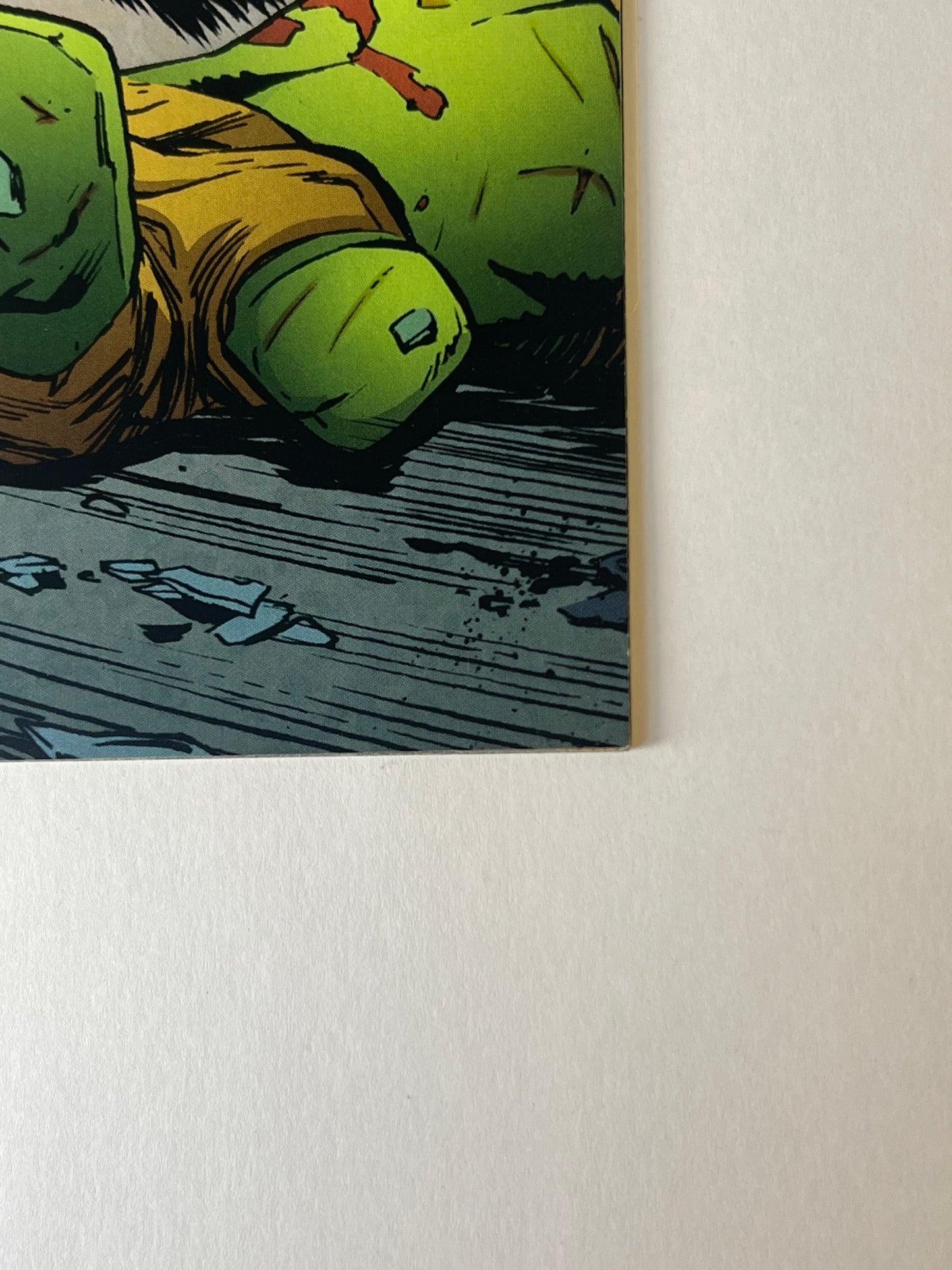 Teenage Mutant Ninja Turtles #44 (2015) IDW - Death of Donatello Arc