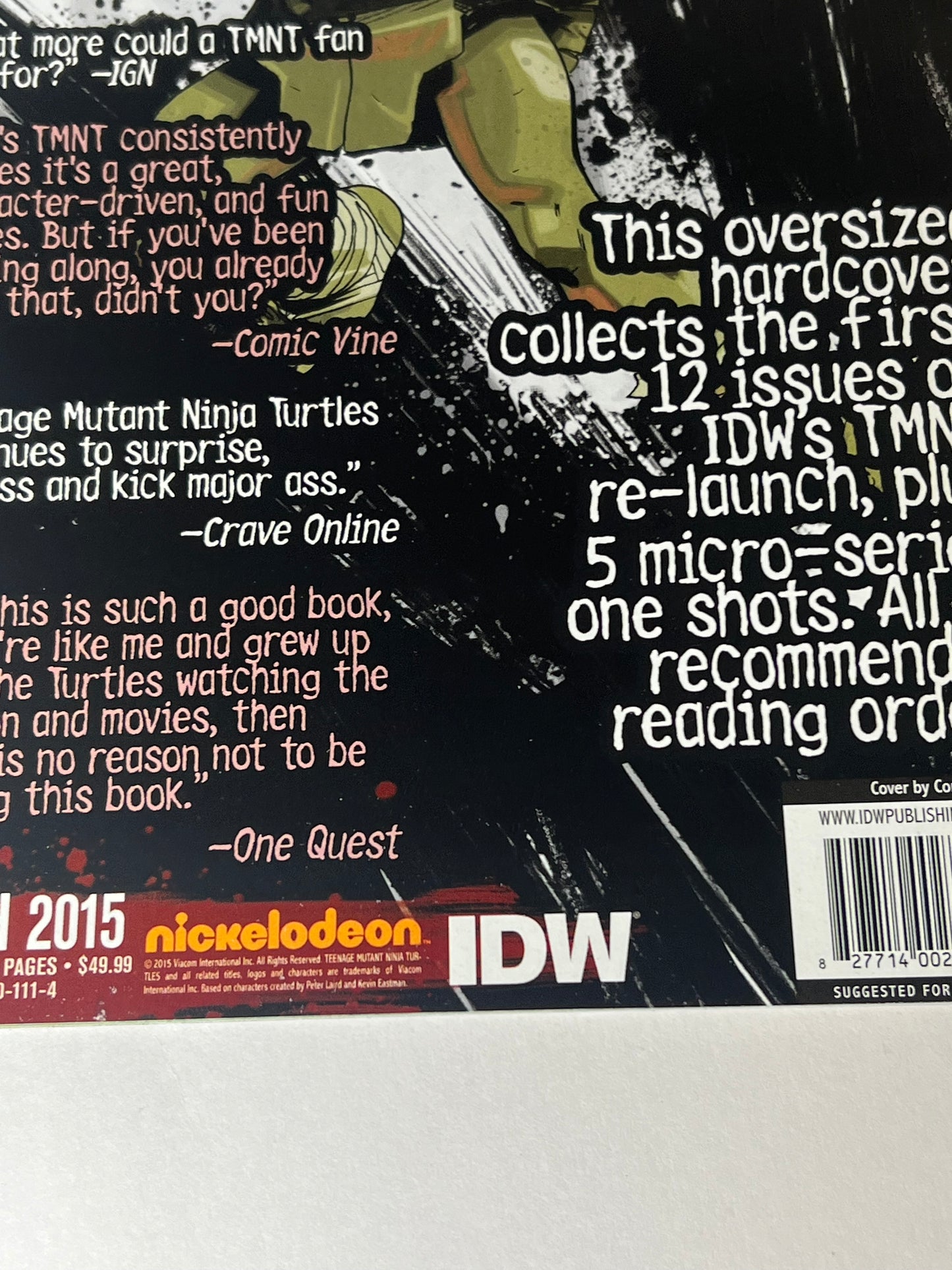 Teenage Mutant Ninja Turtles #44 (2015) IDW - Death of Donatello Arc