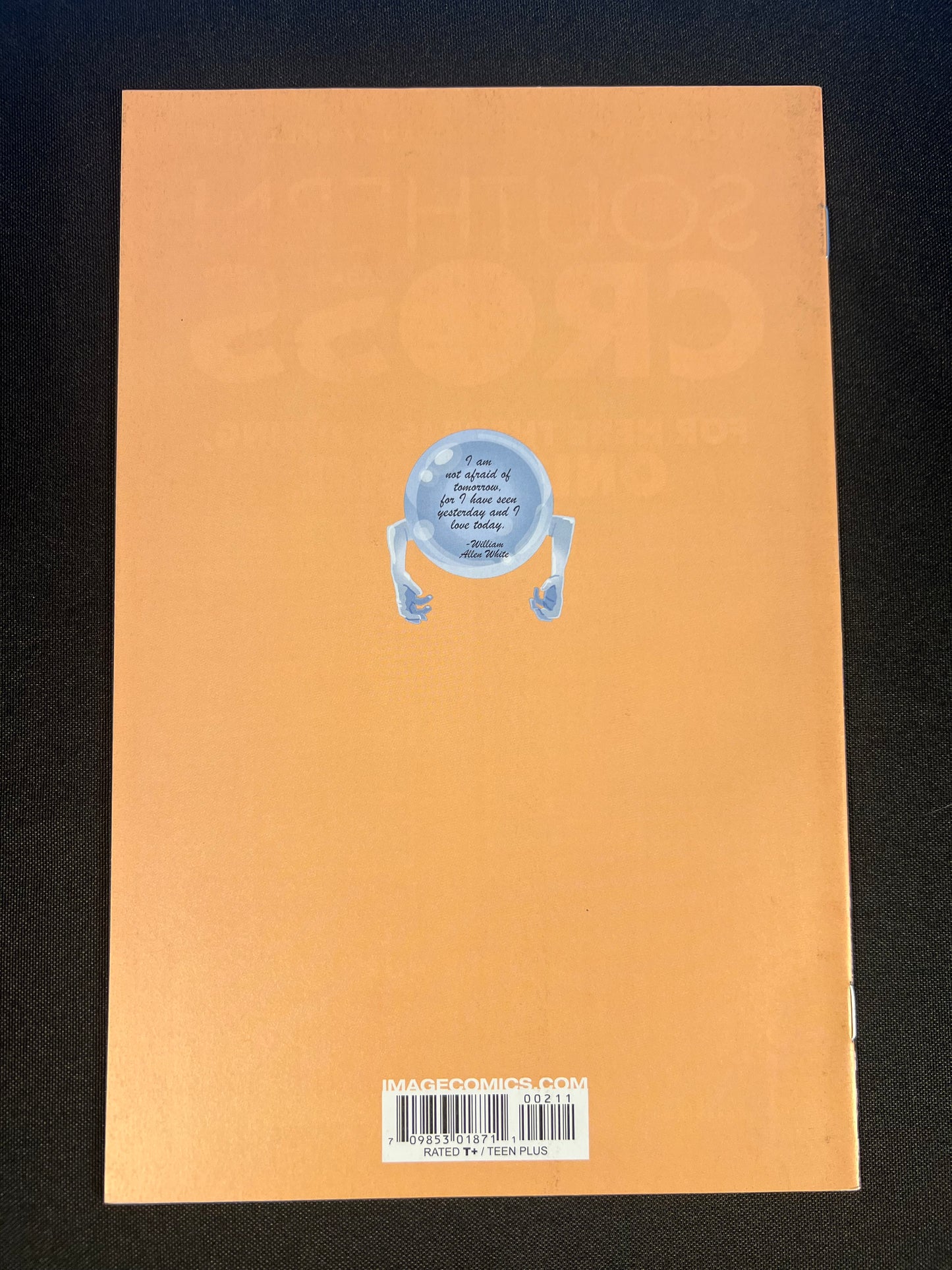 KAPTARA #2 (2015) Chip Zdarsky &amp; Kagan McLeod - Image Comics Sci-Fi Comedy