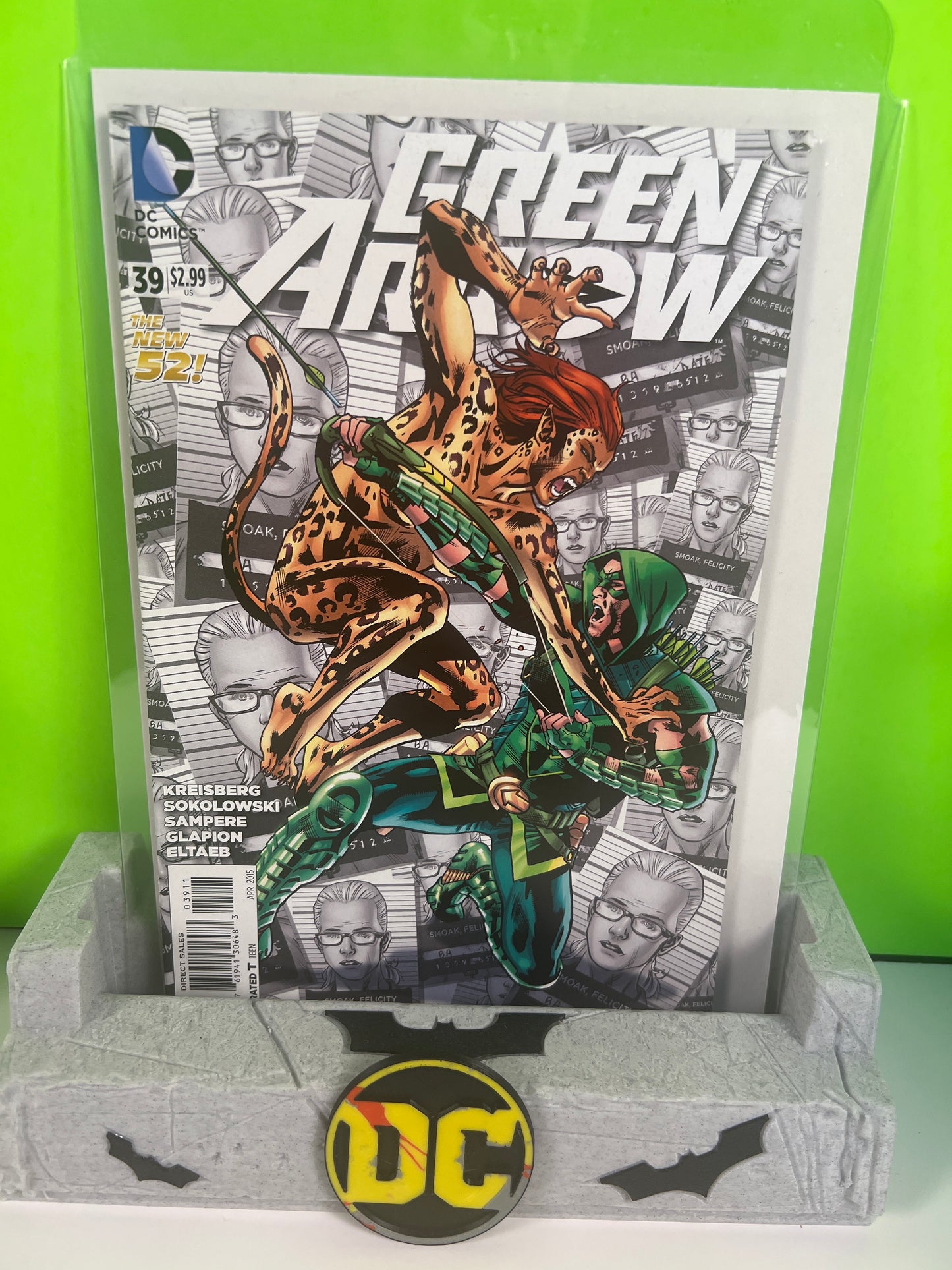 Green Arrow #39 — DC Comics