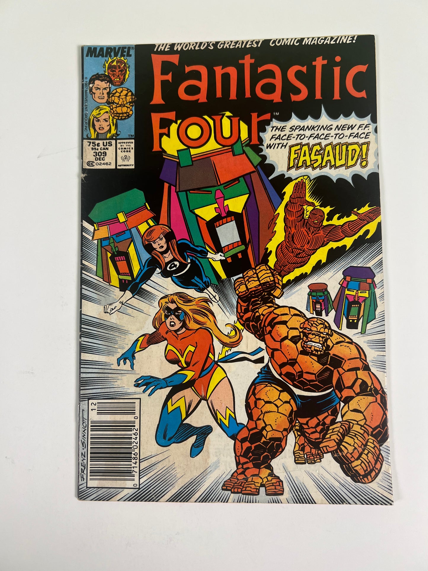 Fantastic Four #309 — Marvel Comics