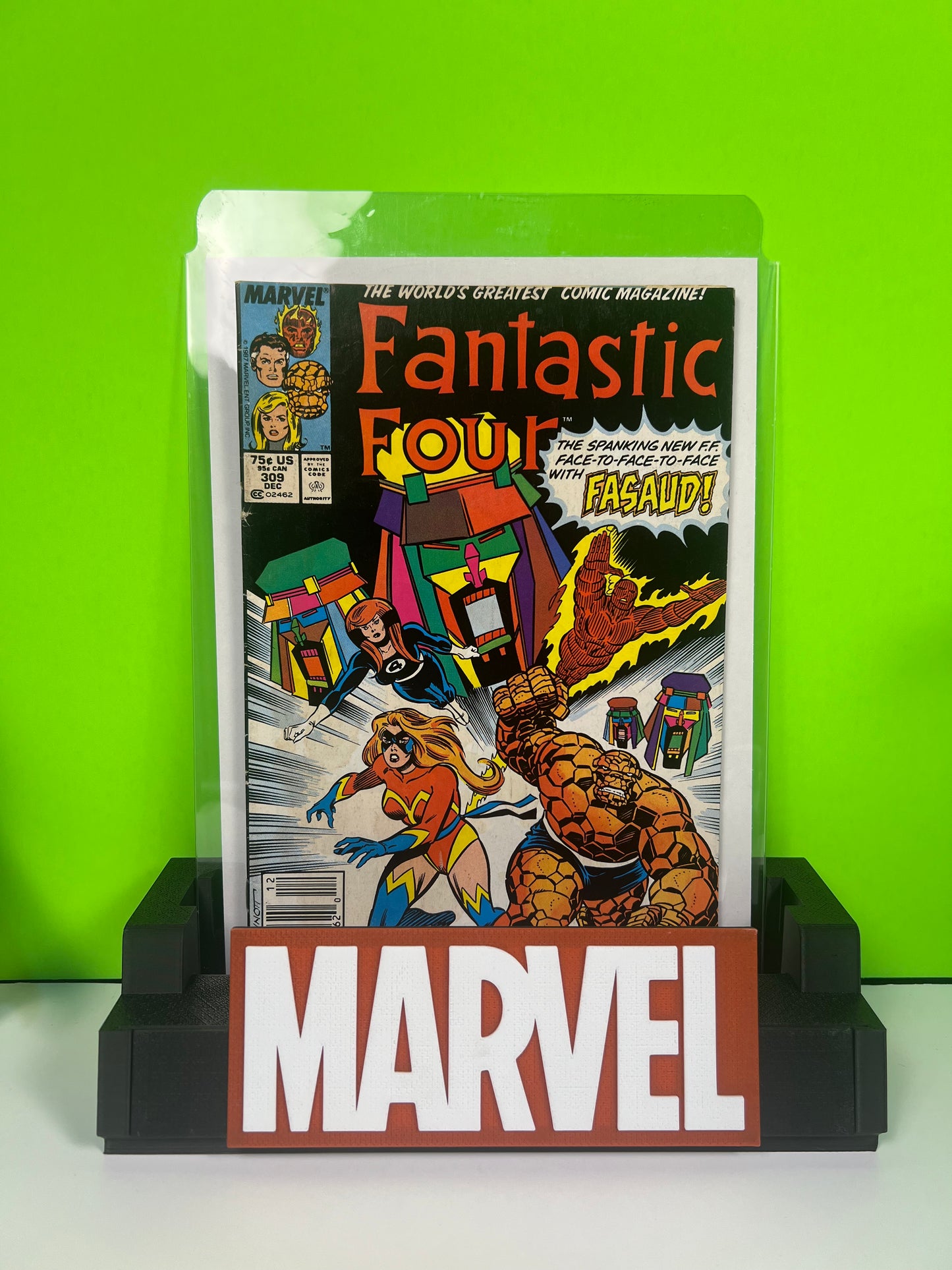 Fantastic Four #309 — Marvel Comics