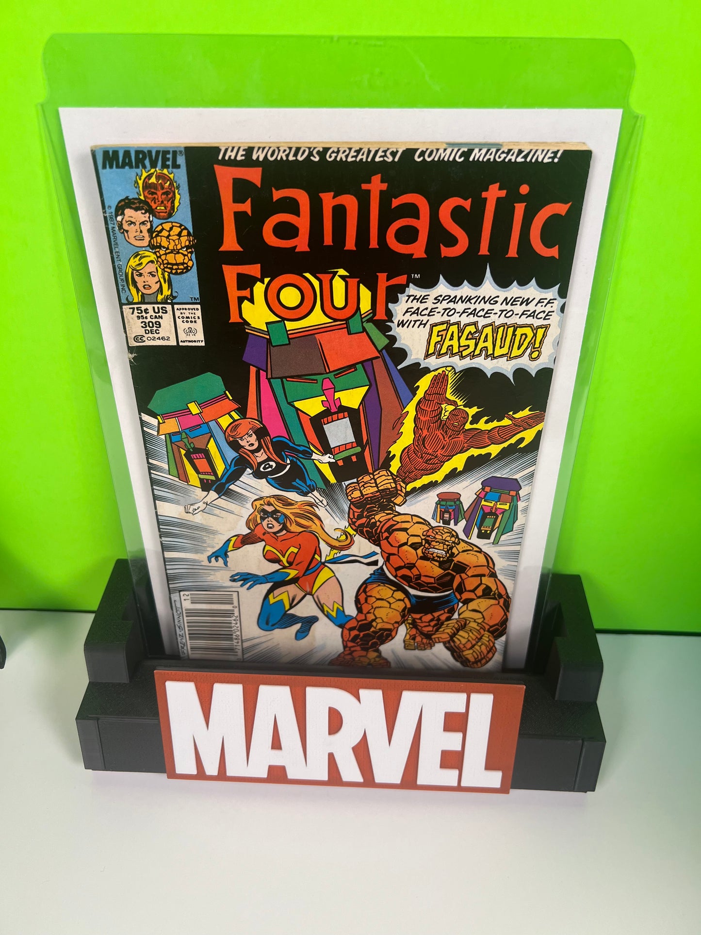 Fantastic Four #309 — Marvel Comics