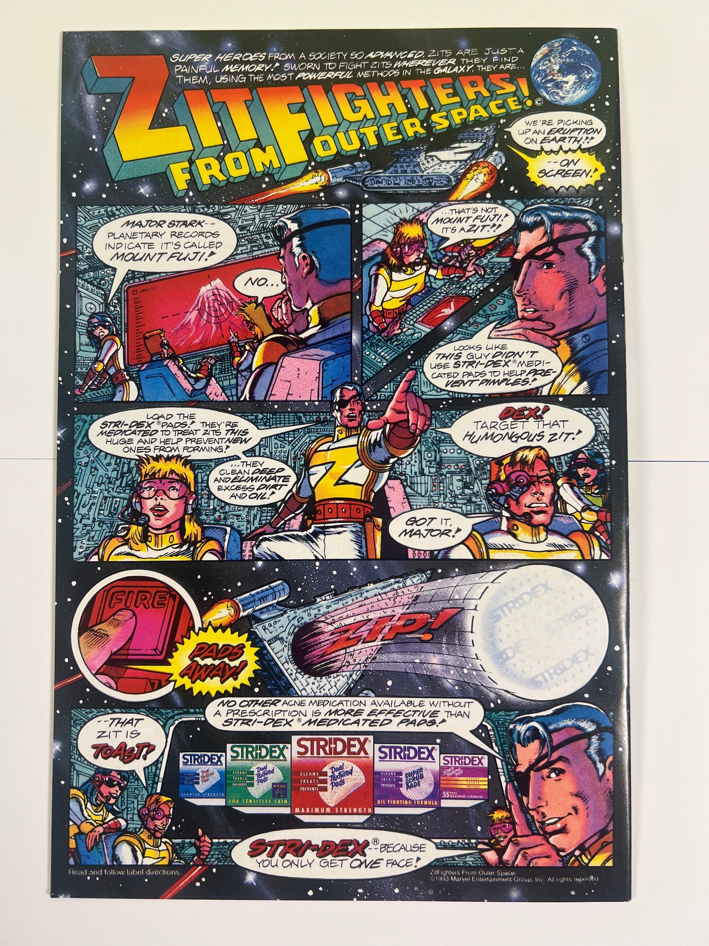 Venom Lethal Protector #4 (1993) KEY