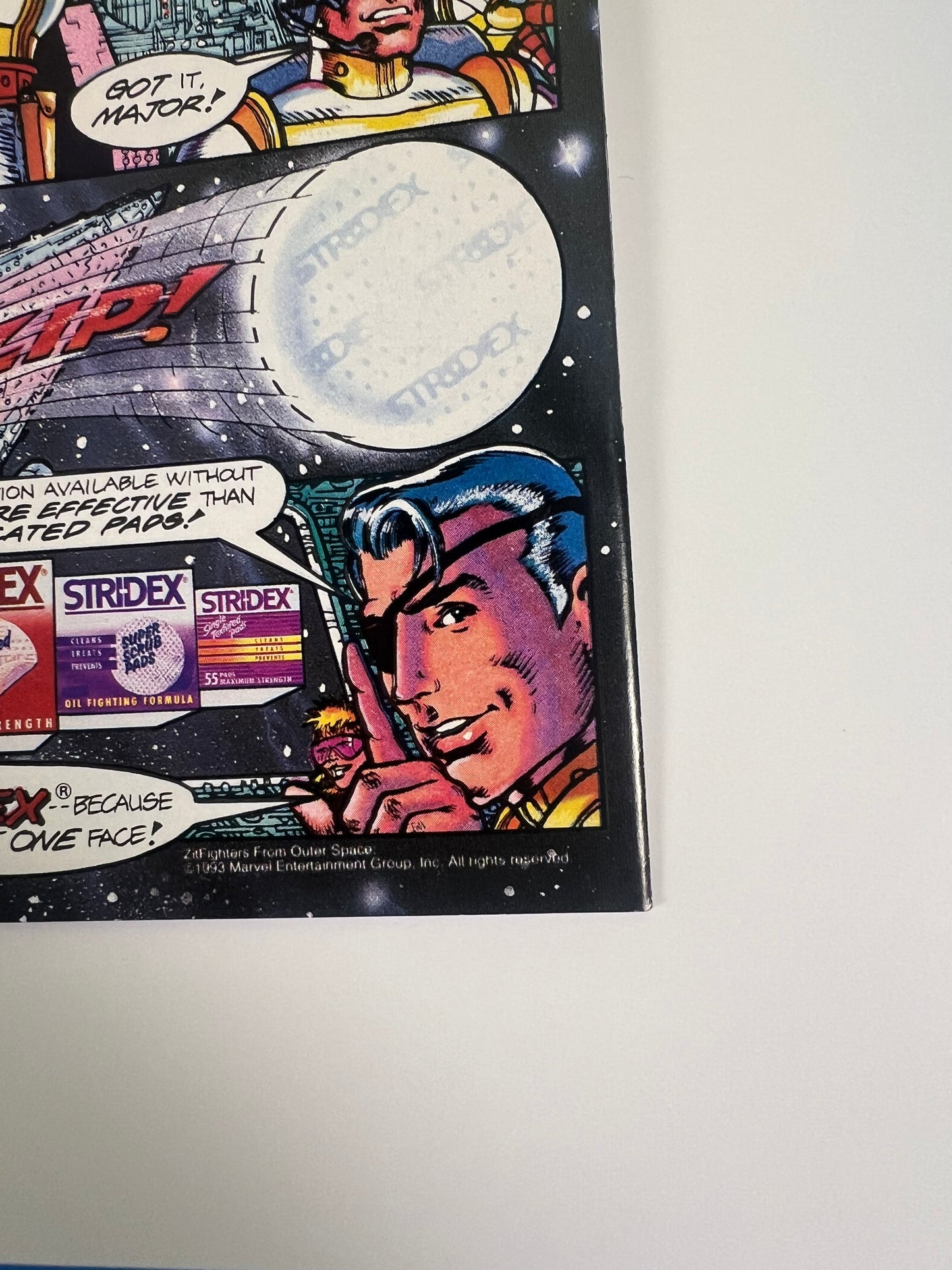 Venom Lethal Protector #4 (1993) KEY