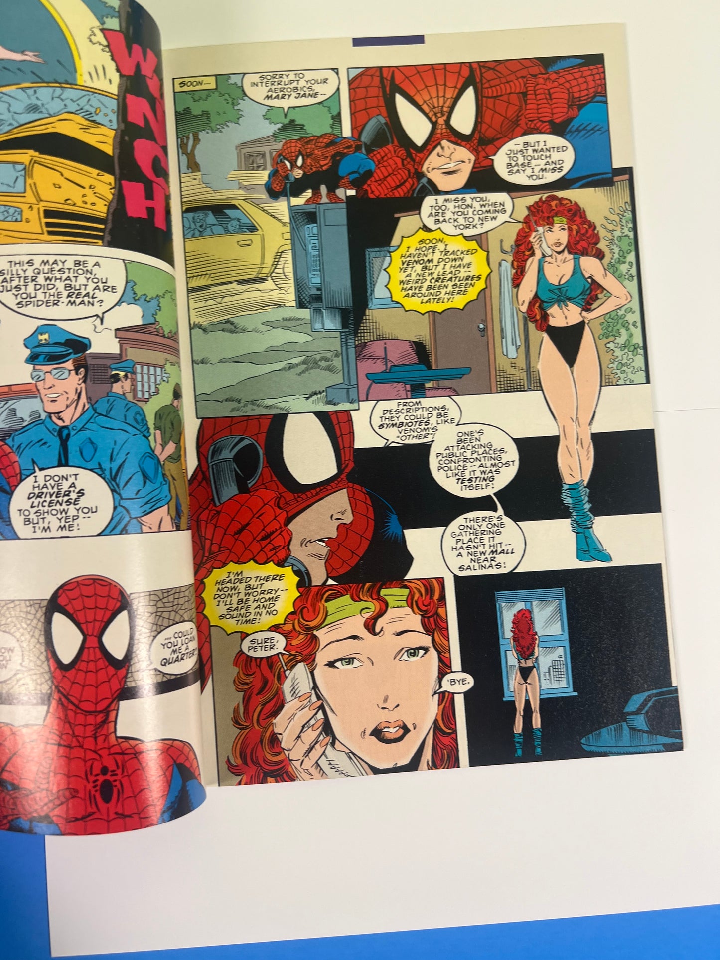 Venom Lethal Protector #4 (1993) KEY