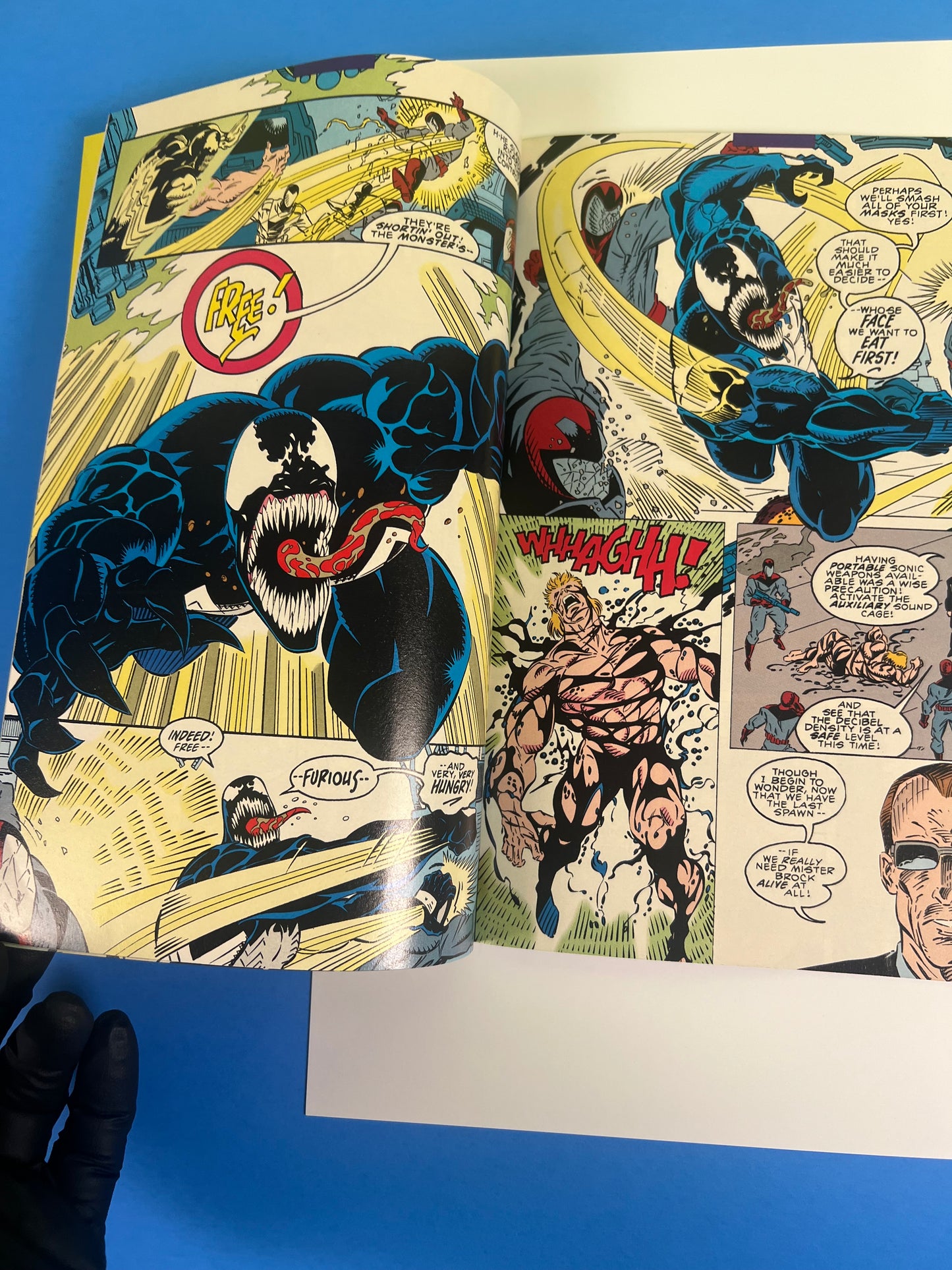 Venom Lethal Protector #4 (1993) KEY