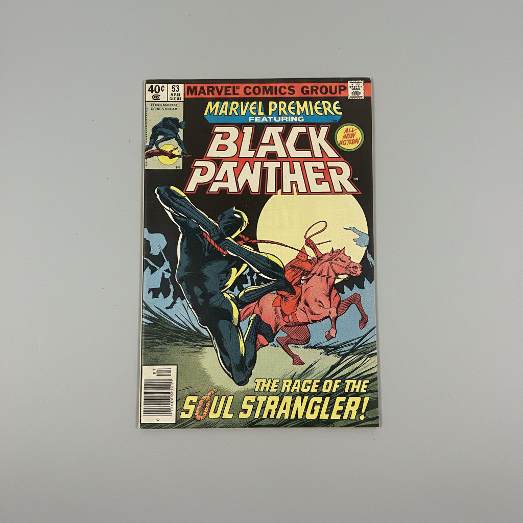 Marvel Premiere #53 — Black Panther (Marvel Comics)