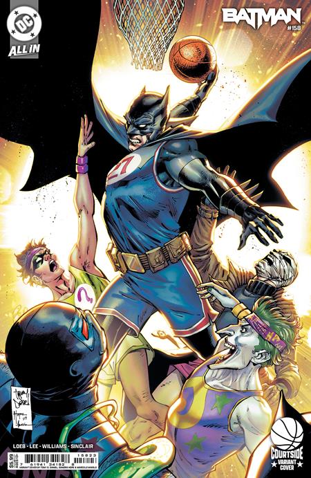 Batman #158 CVR G — Tony S. Daniel Courtside Card Stock Variant (DC Comics)