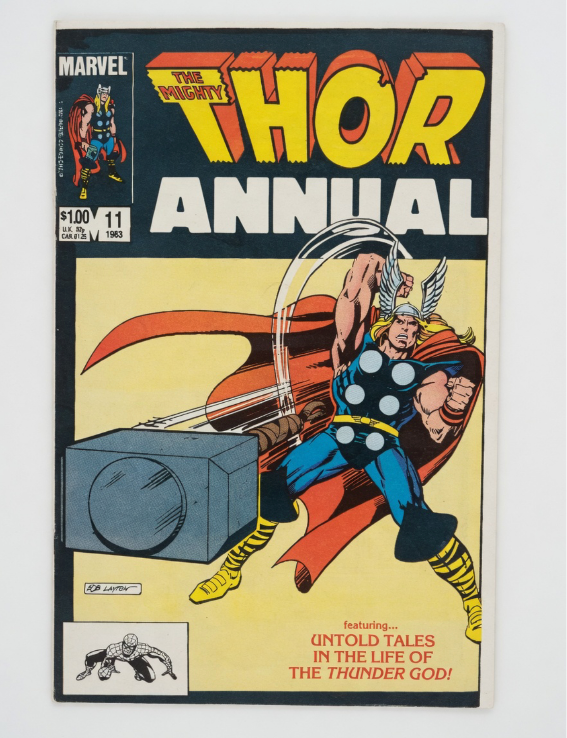 The Mighty Thor Annual #11 (1983)