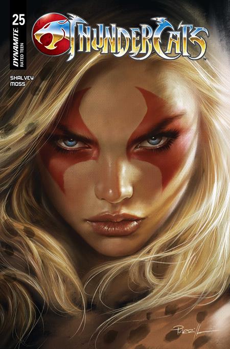 ThunderCats #25 CVR A — Lucio Parrillo (Dynamite Entertainment)