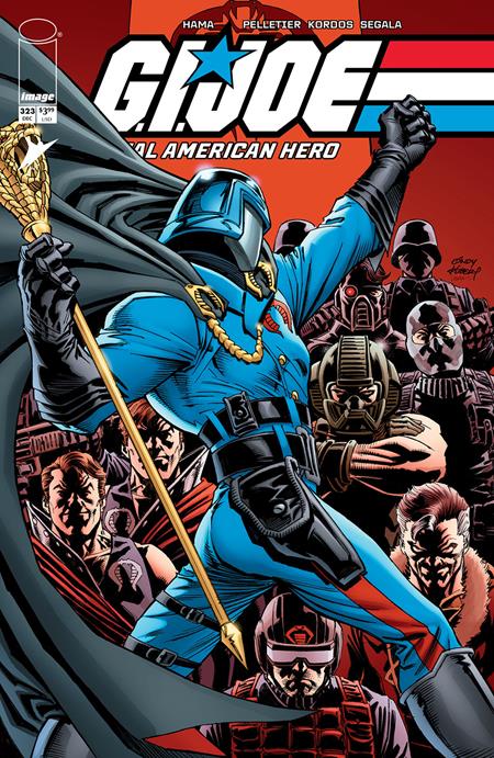 G.I. Joe: A Real American Hero #323 CVR A — Andy Kubert & Laura Martin (IDW Publishing)