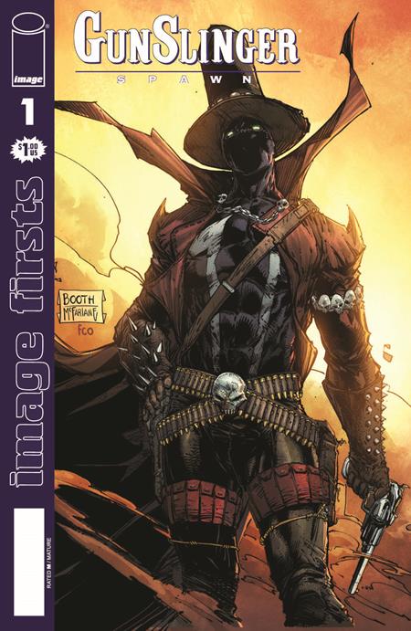 Image Firsts: Gunslinger Spawn #1 — Image Comics