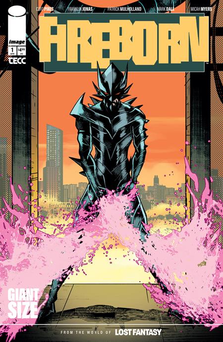 Fireborn #1 CVR C — Patrick Mulholland Absolute Homage Variant