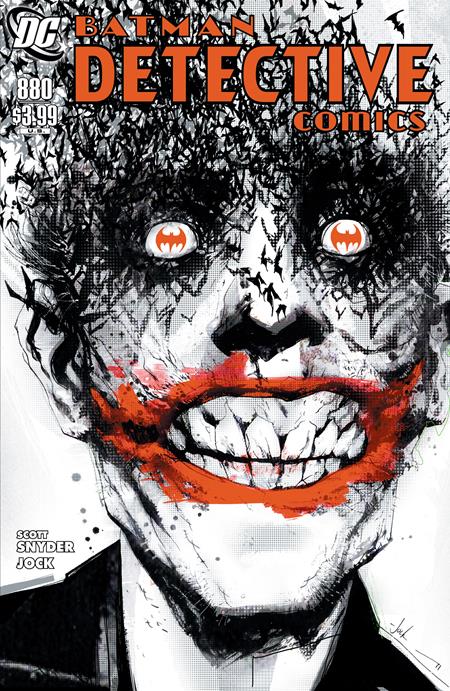 Detective Comics #880 — Facsimile Edition CVR A Jock (DC Comics)