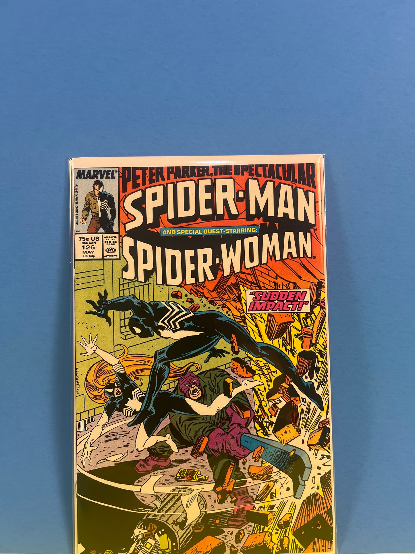 The Spectacular Spider-Man #126