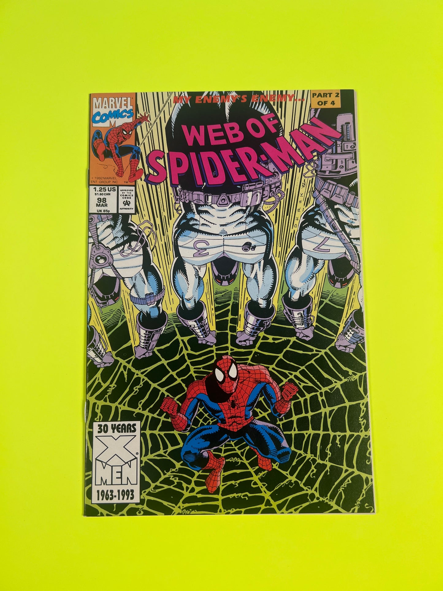 Web of Spider-Man #98