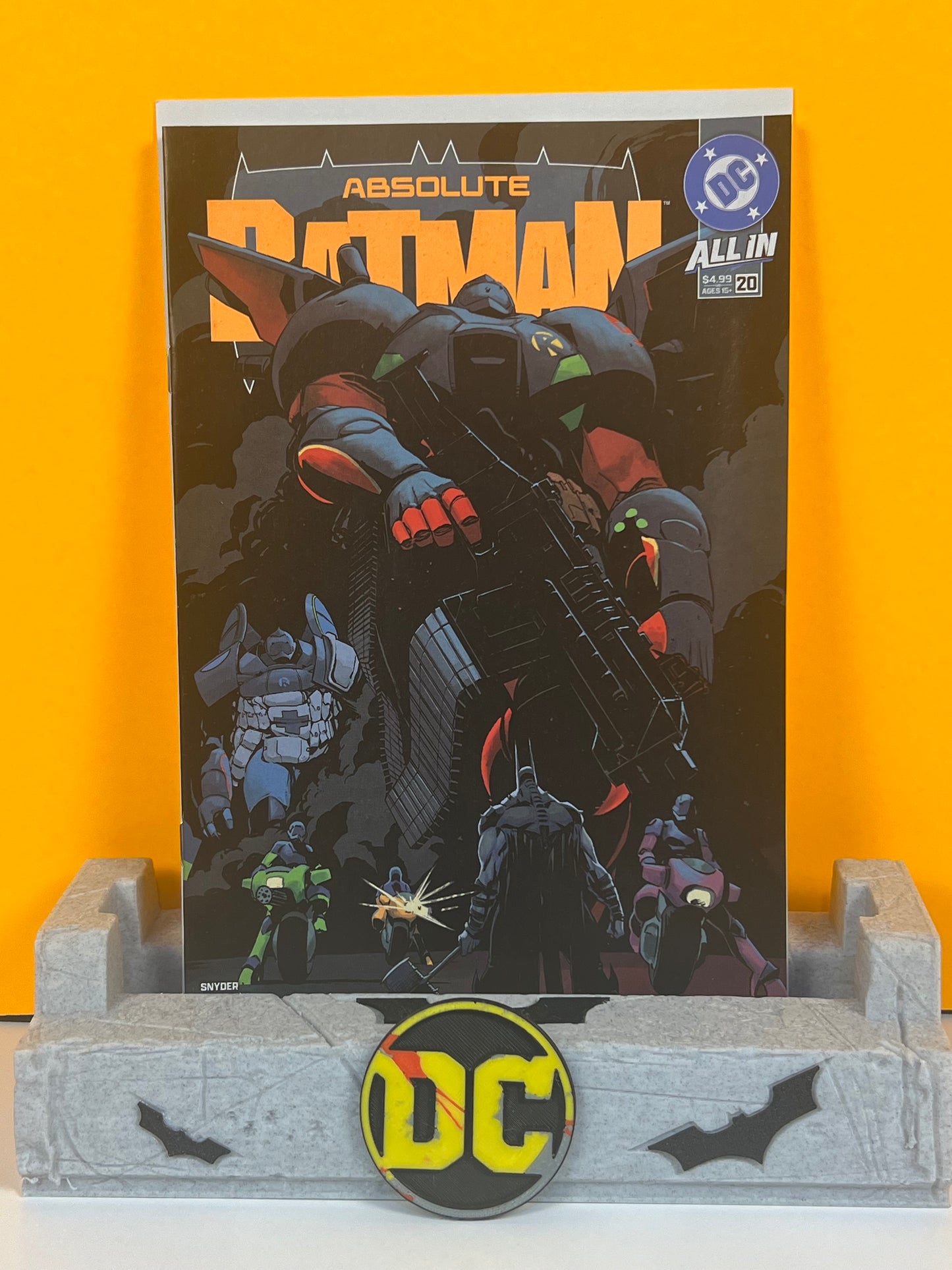 Absolute Batman #20 CVR A Dragotta 2nd Print — Robin Bots Variant (DC Comics)