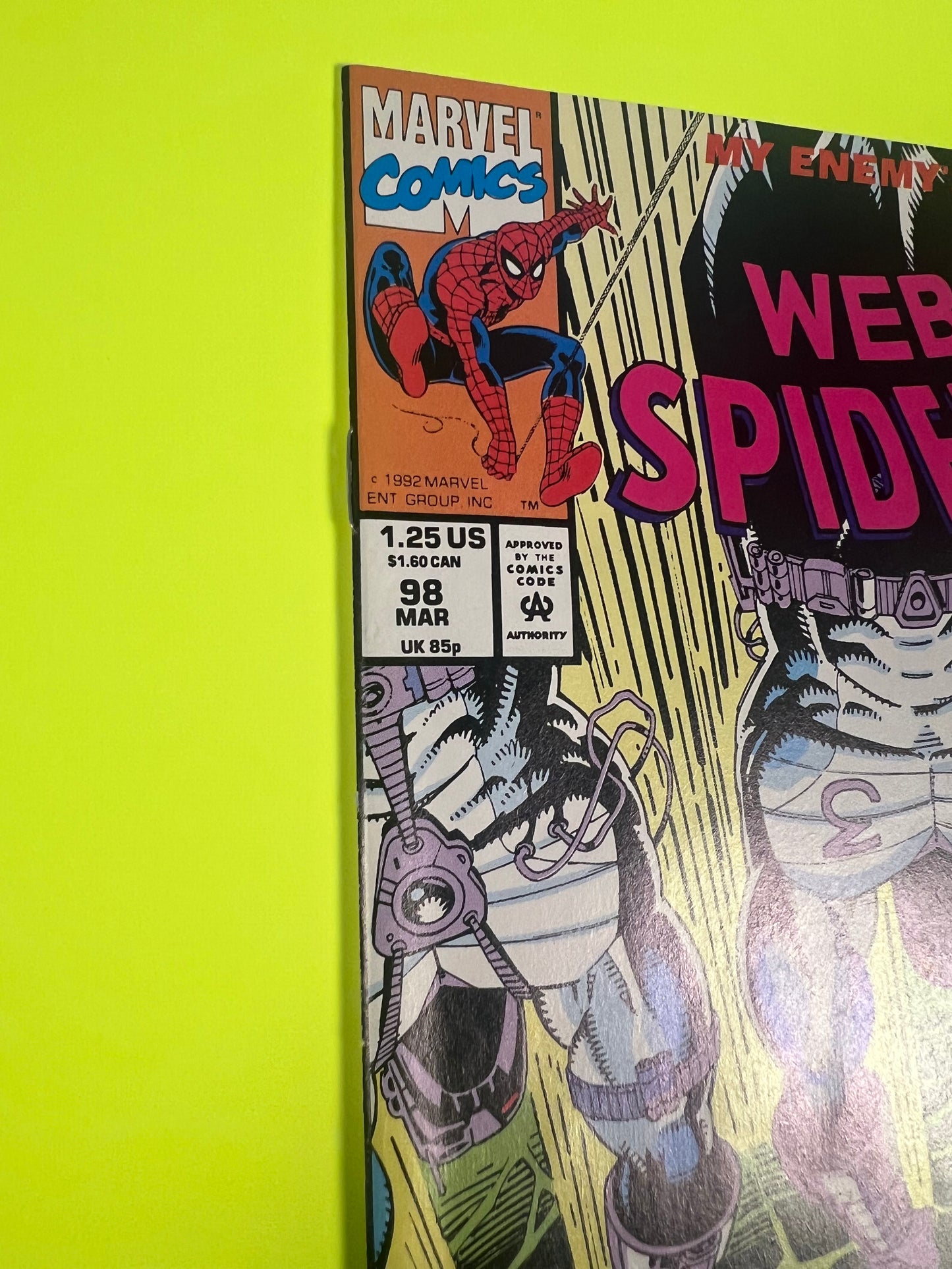Web of Spider-Man #98