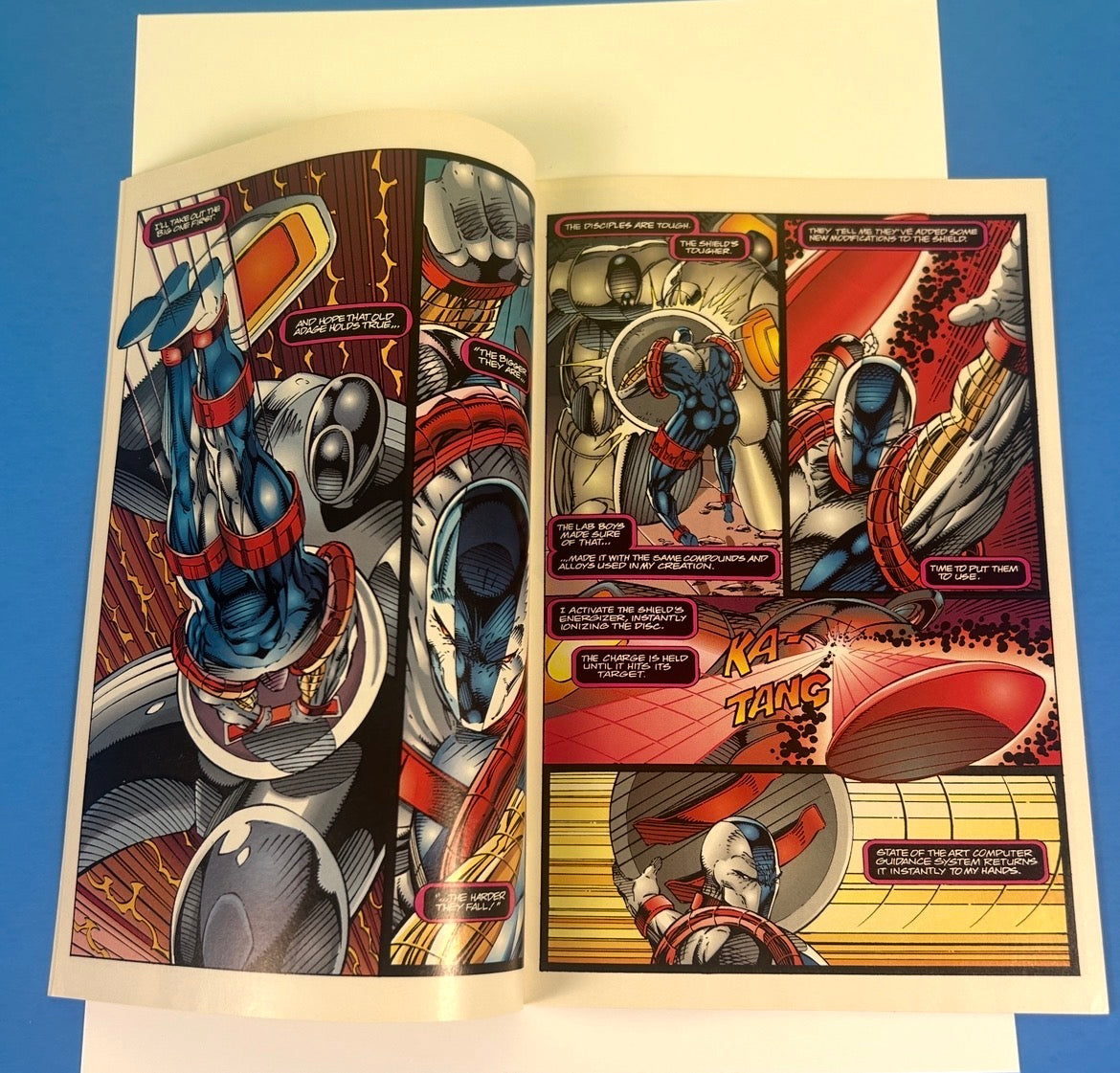 Youngblood #4 (1993) — Image Comics