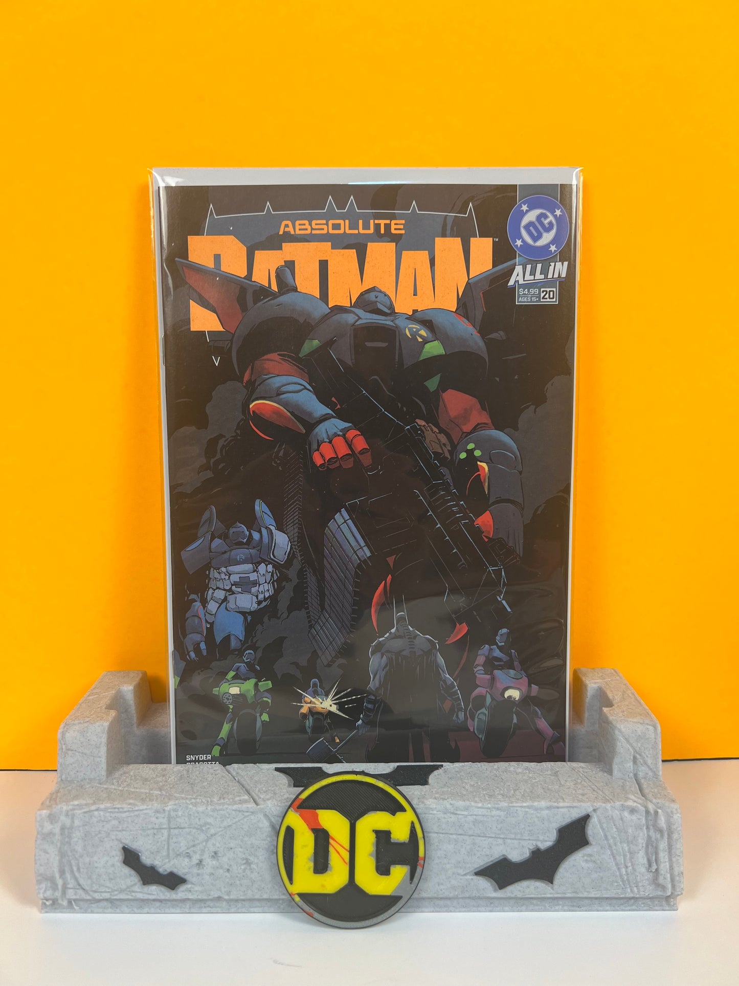 Absolute Batman #20 CVR A Dragotta 2nd Print — Robin Bots Variant (DC Comics)