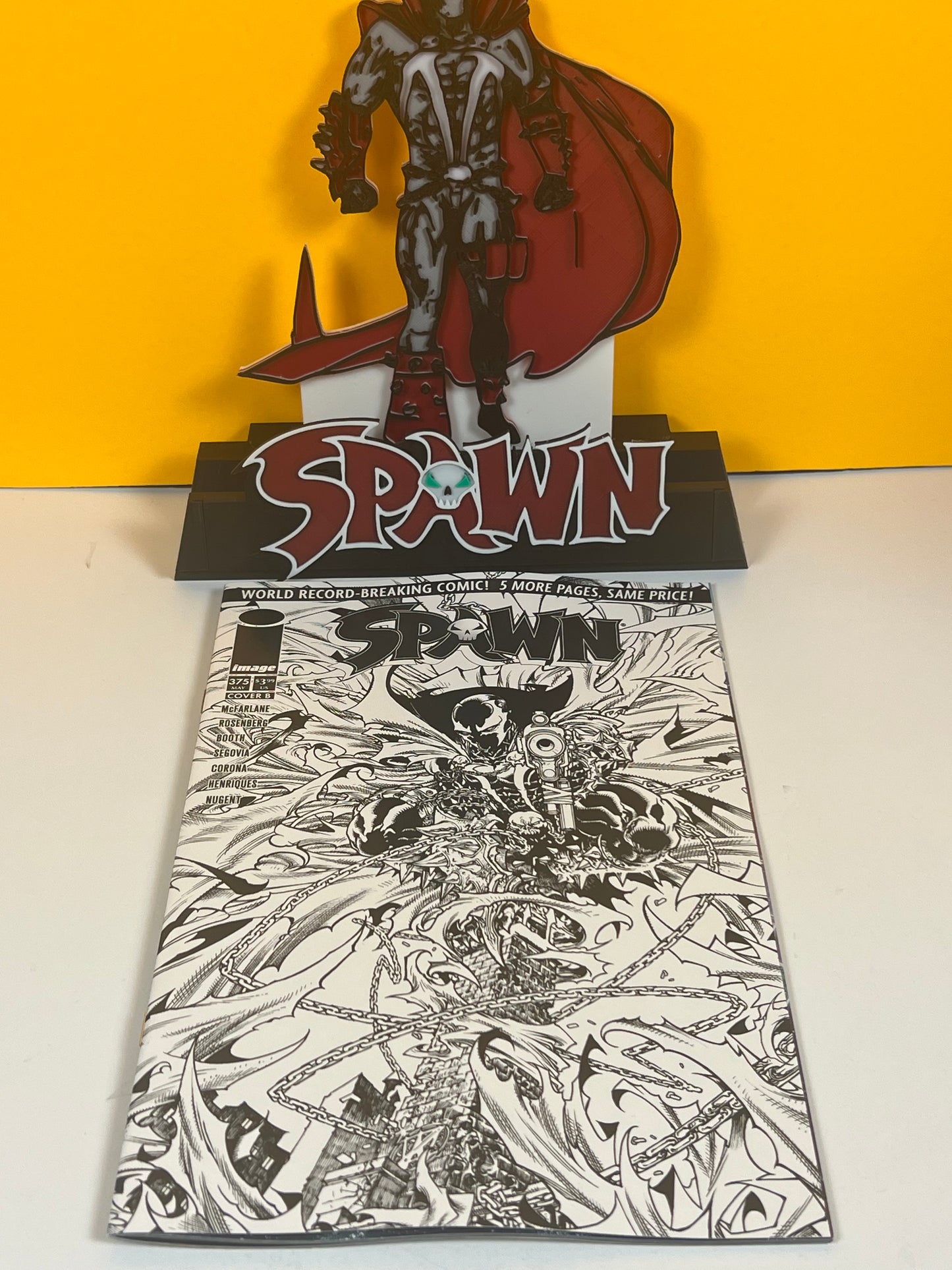 Spawn #375 — Image Comics