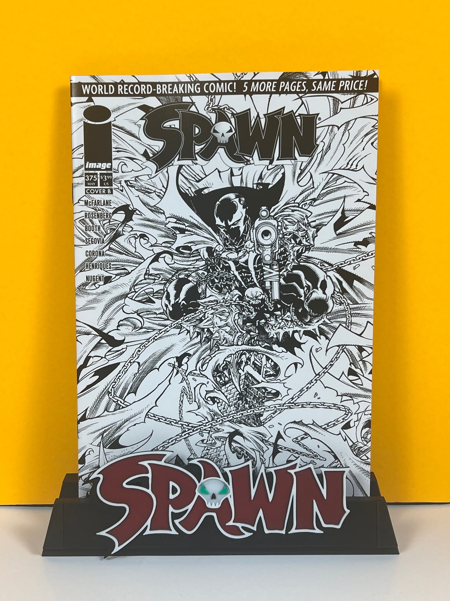 Spawn #375 — Image Comics