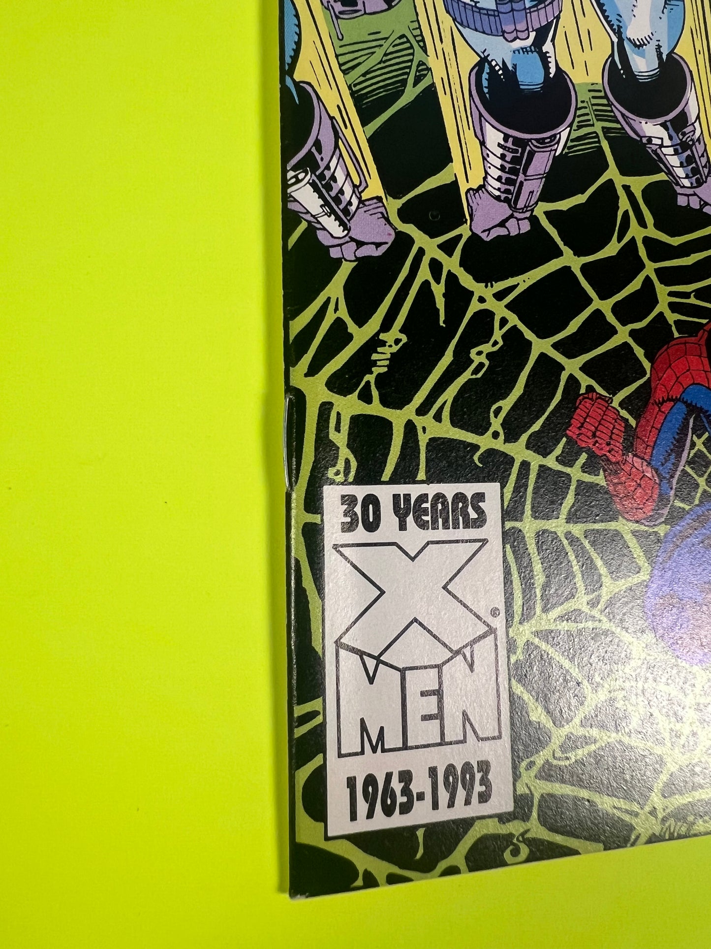 Web of Spider-Man #98